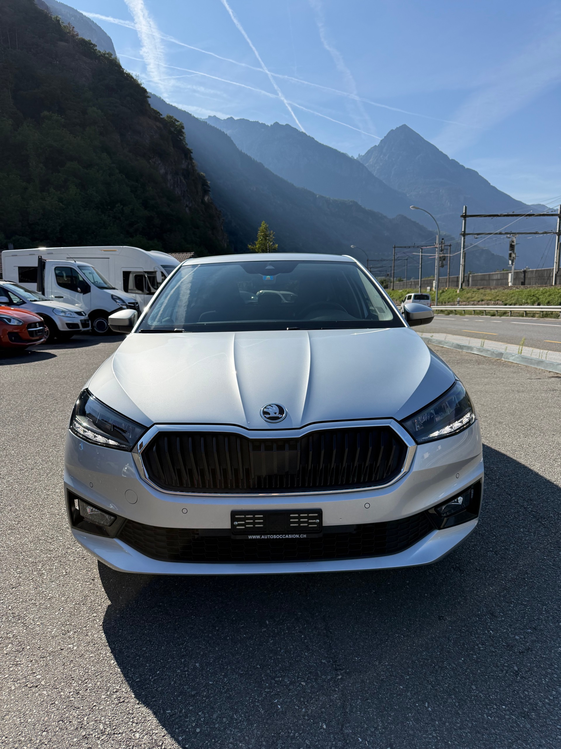 SKODA Fabia 1.0 TSI Ambition-image-3