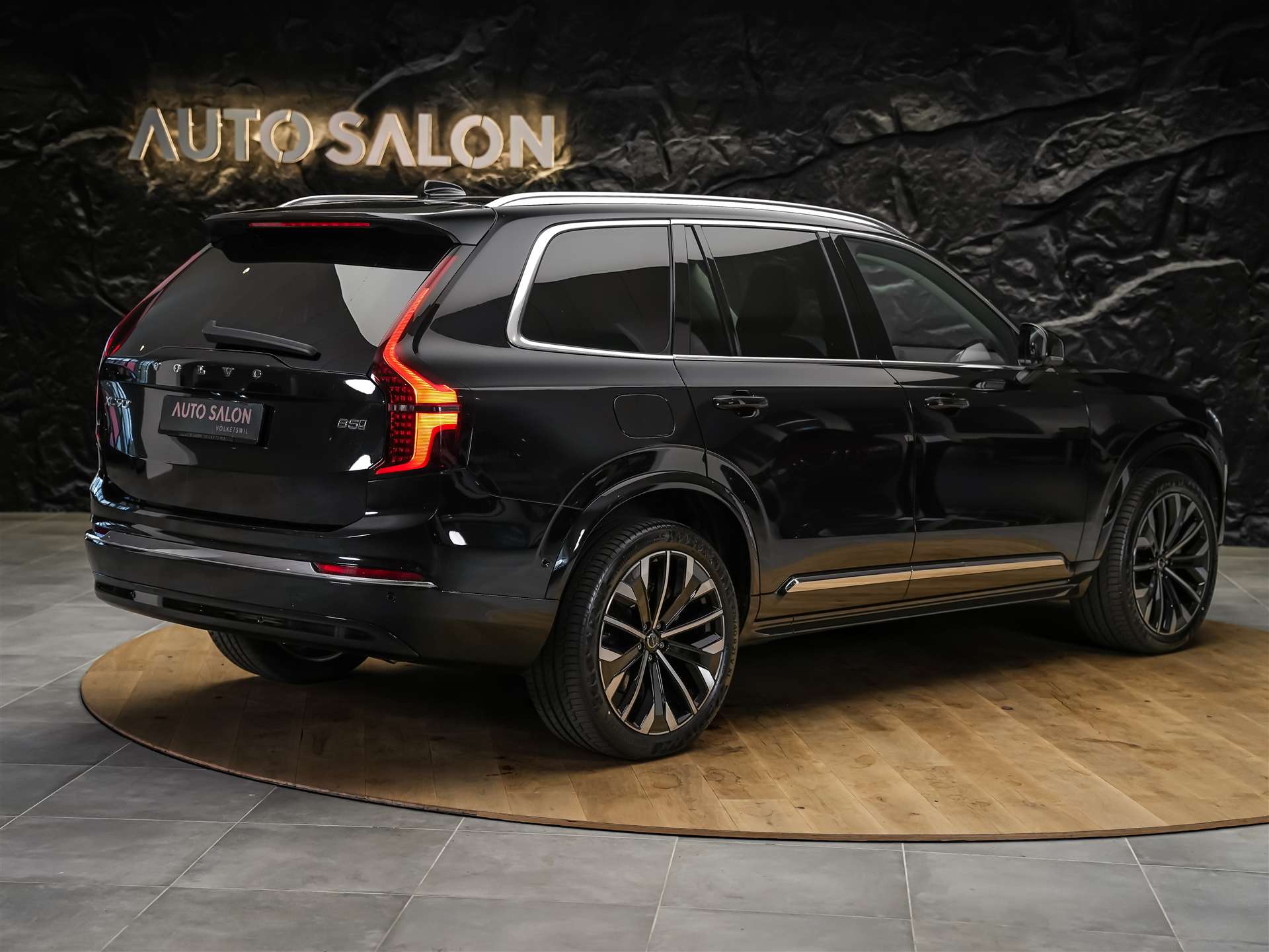 VOLVO XC90 B5 AWD Plus Bright Geartronic *Facelift*7 Sitze*Panorama*-image-4