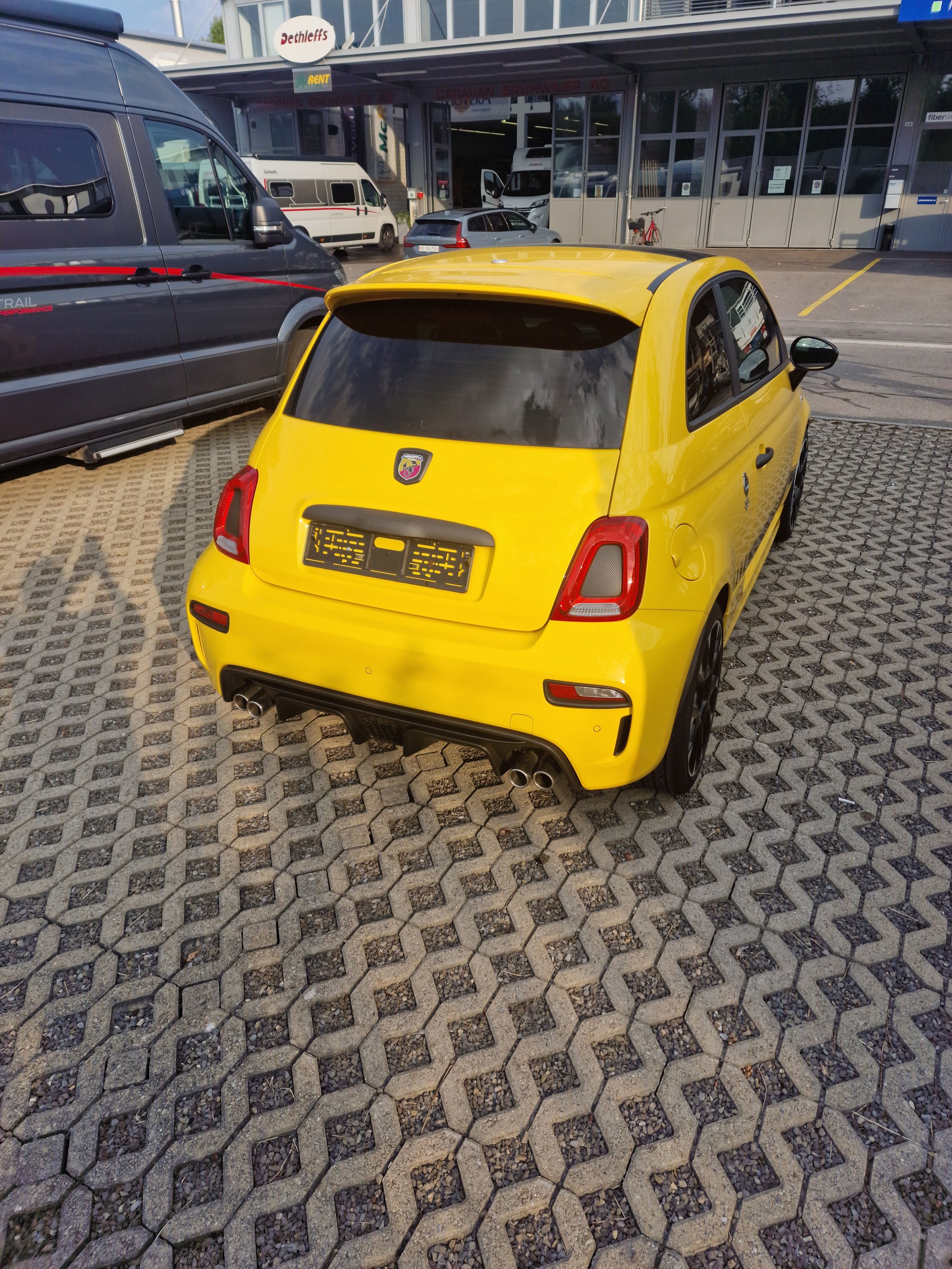 FIAT 595 1.4 16V Turbo Abarth Competizione-image-3