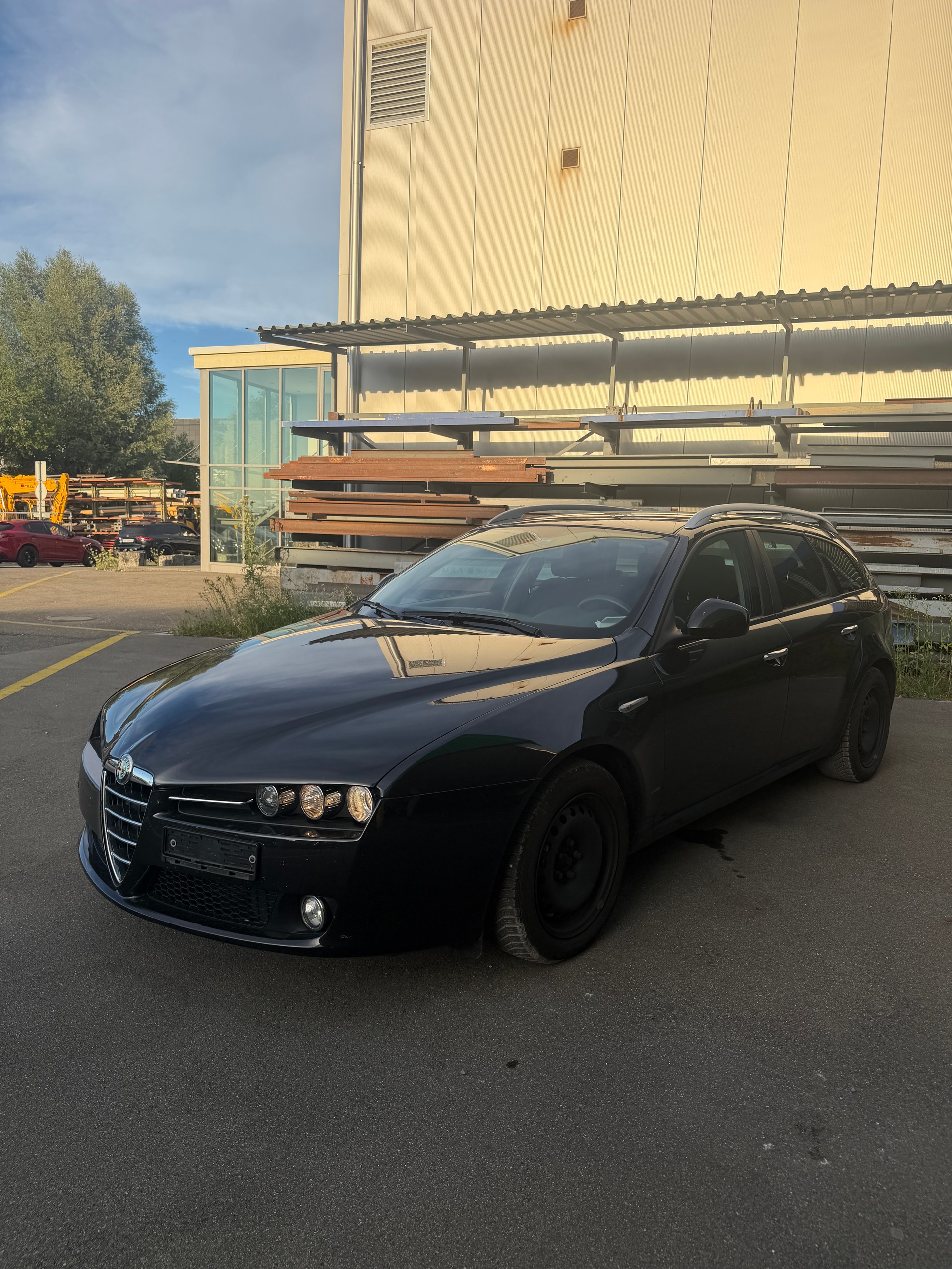 ALFA ROMEO 159 Sportwagon 1.9 JTD Lusso Limited Edition-image-2