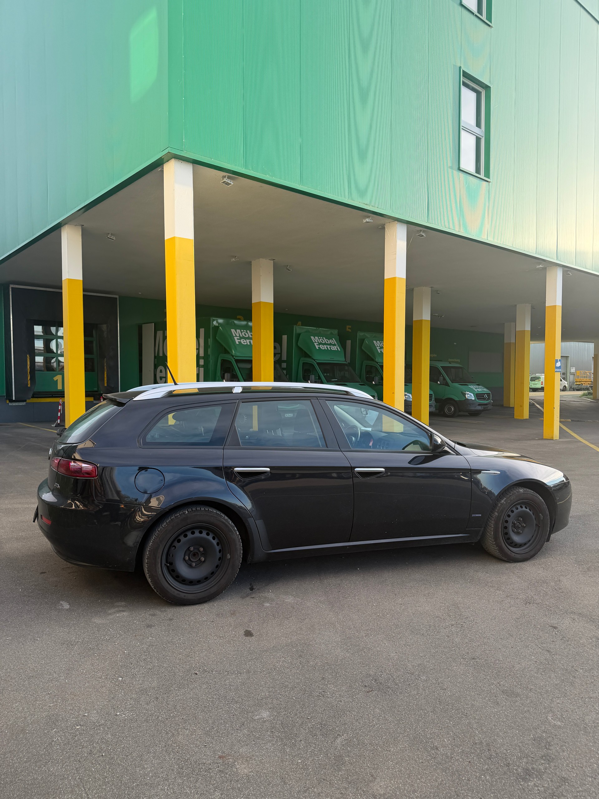 ALFA ROMEO 159 Sportwagon 1.9 JTD Lusso Limited Edition-image-7