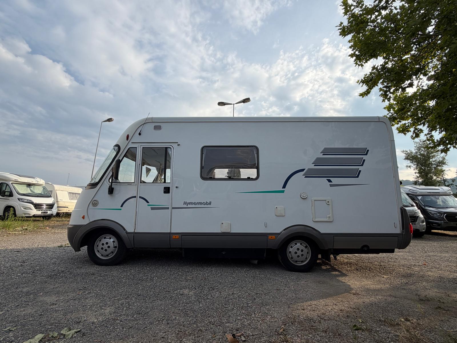 FIAT 2.8JTD 130PS HYMER B584 ***TOP-FAHRZEUG***-image-2