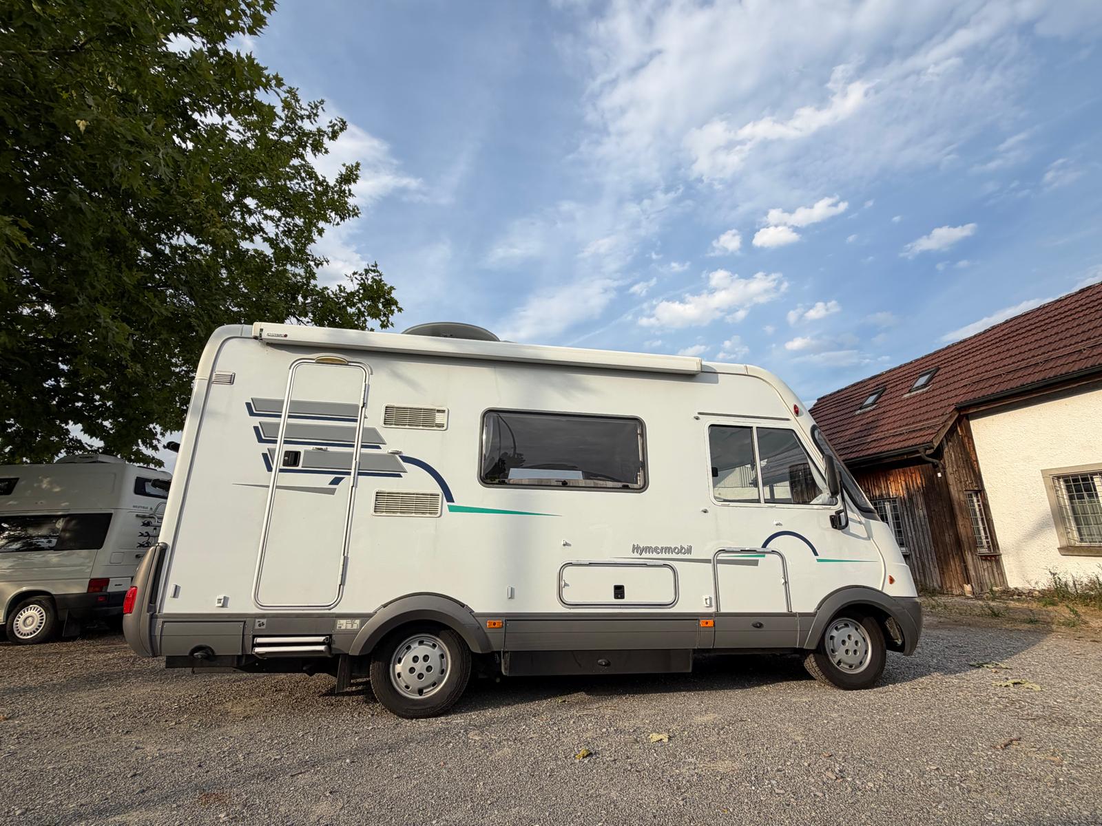 FIAT 2.8JTD 130PS HYMER B584 ***TOP-FAHRZEUG***-image-6