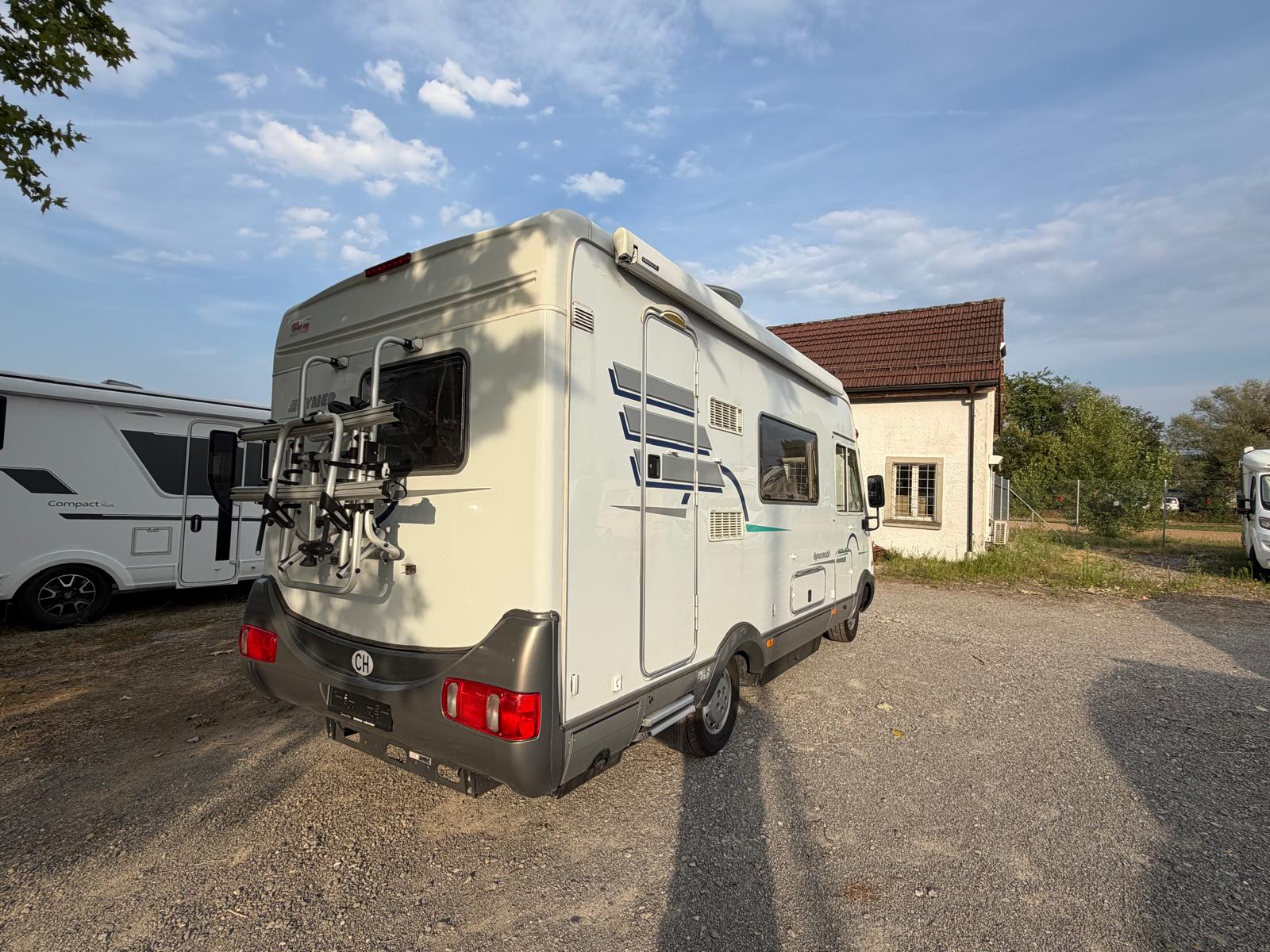 FIAT 2.8JTD 130PS HYMER B584 ***TOP-FAHRZEUG***-image-5