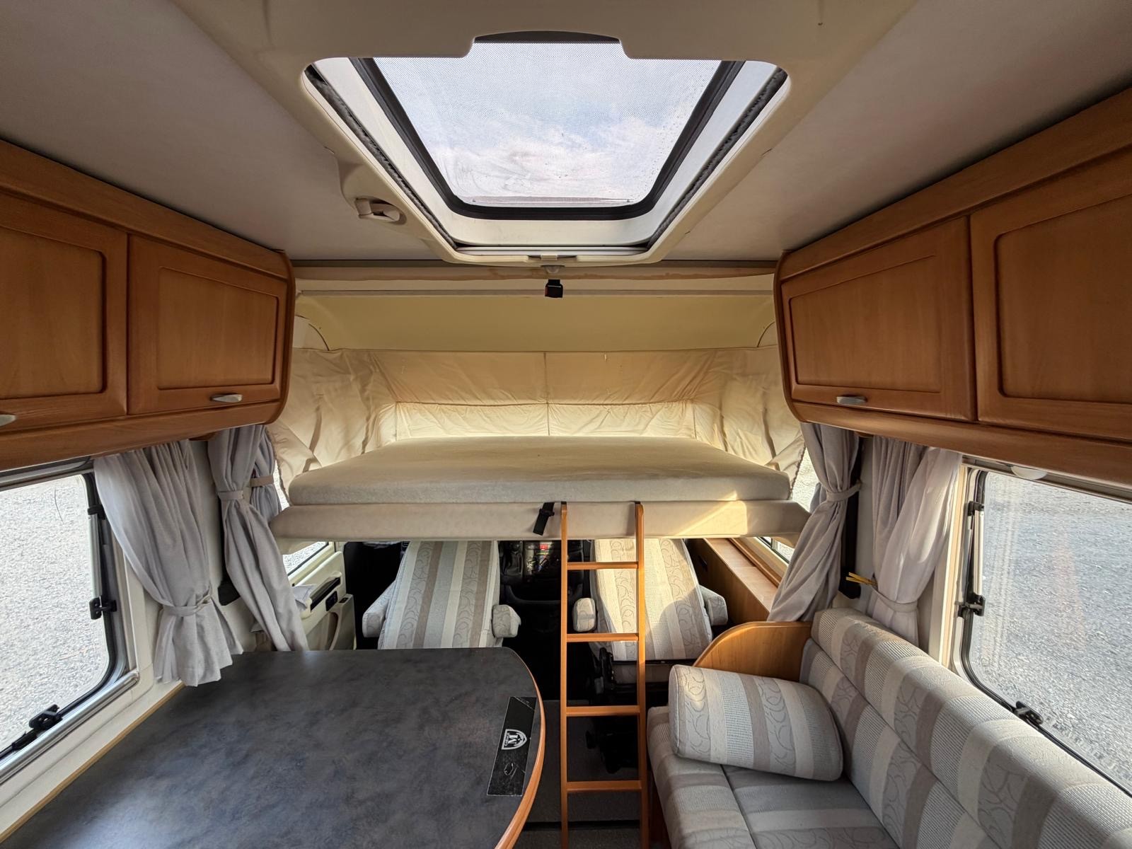 FIAT 2.8JTD 130PS HYMER B584 ***TOP-FAHRZEUG***-image-14
