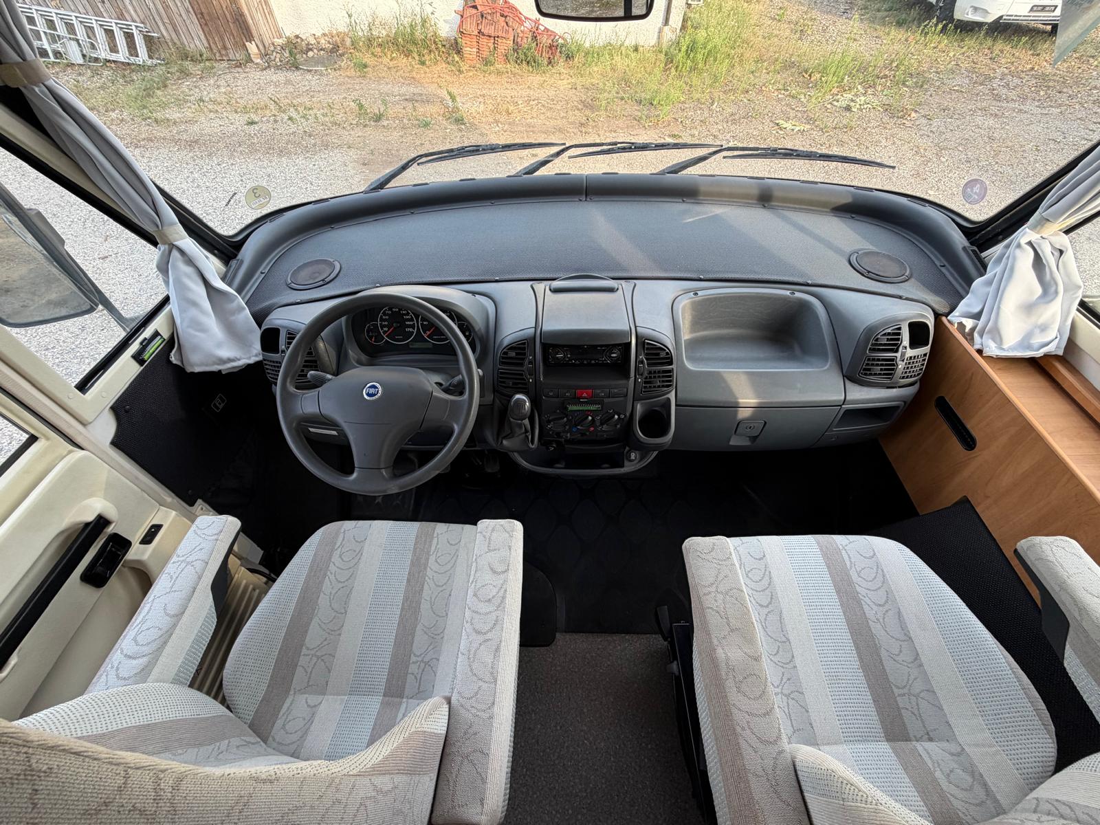 FIAT 2.8JTD 130PS HYMER B584 ***TOP-FAHRZEUG***-image-15