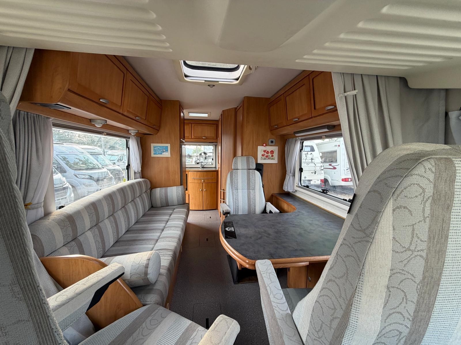 FIAT 2.8JTD 130PS HYMER B584 ***TOP-FAHRZEUG***-image-9
