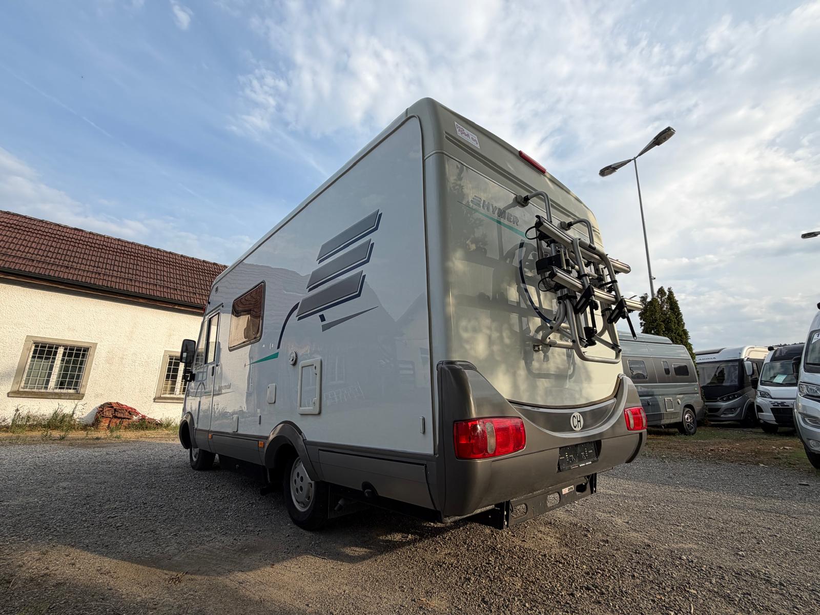 FIAT 2.8JTD 130PS HYMER B584 ***TOP-FAHRZEUG***-image-3