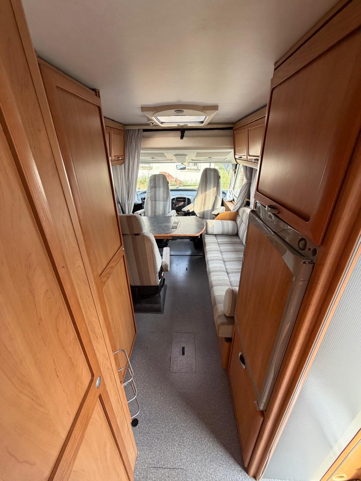 FIAT 2.8JTD 130PS HYMER B584 ***TOP-FAHRZEUG***-image-8