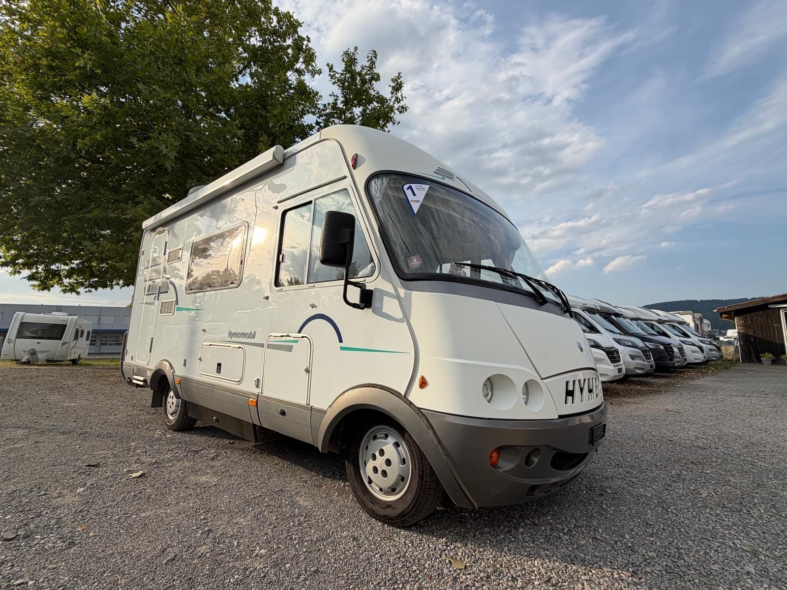 FIAT 2.8JTD 130PS HYMER B584 ***TOP-FAHRZEUG***-image-7