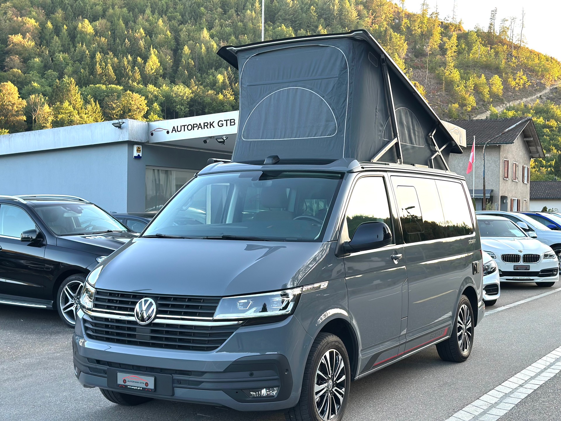 VW T6.1 California 2.0 TDI Ocean*Edition* DSG-image-1