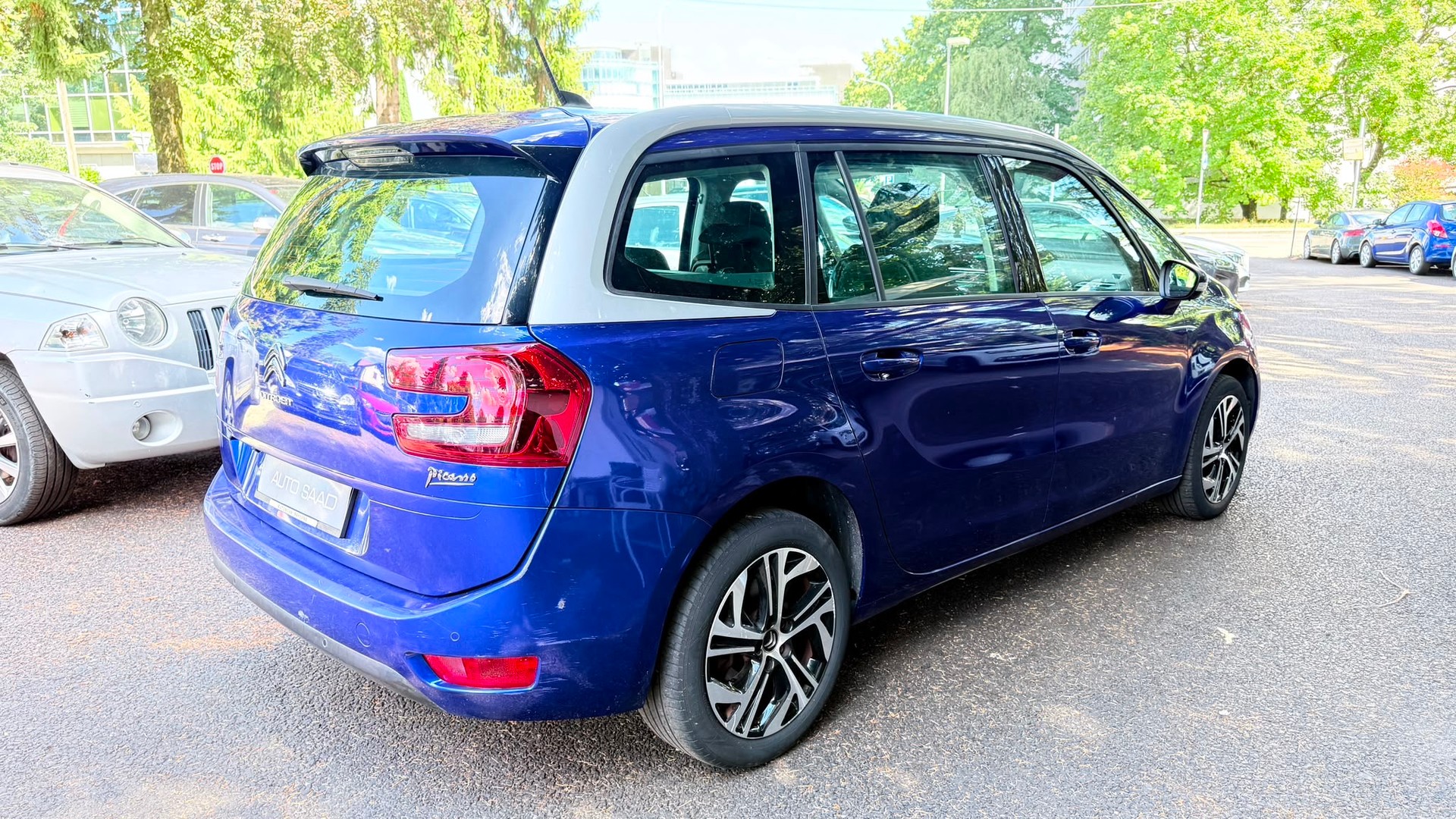 CITROEN Grand C4 Picasso 1.2 Pure Tech Shine-image-3