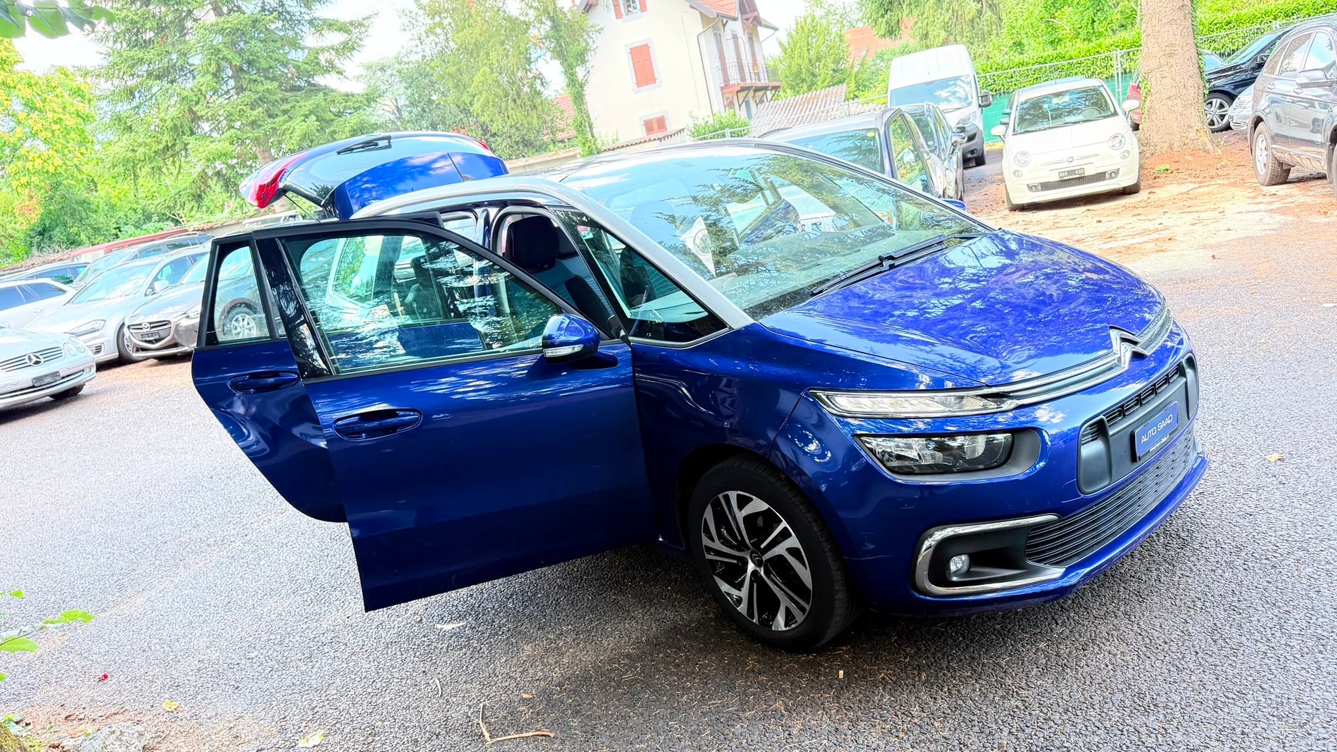 CITROEN Grand C4 Picasso 1.2 Pure Tech Shine-image-9