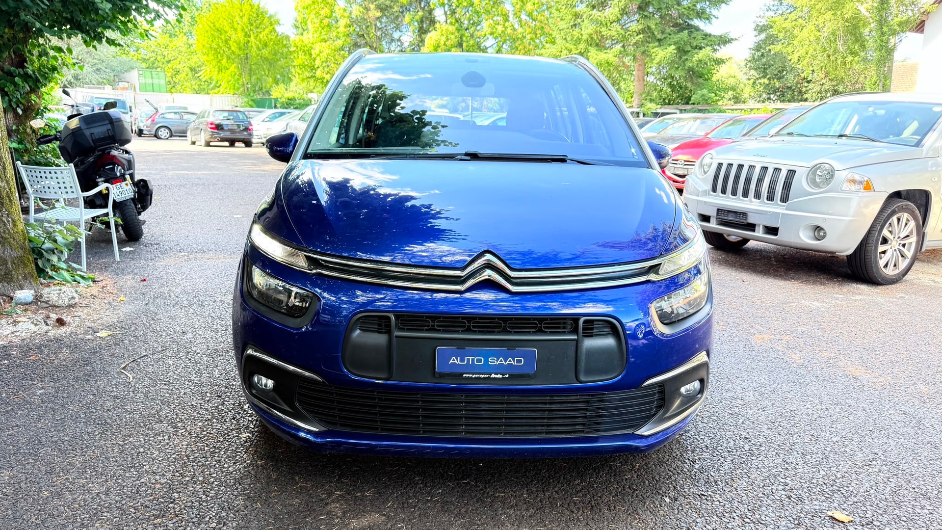 CITROEN Grand C4 Picasso 1.2 Pure Tech Shine-image-0