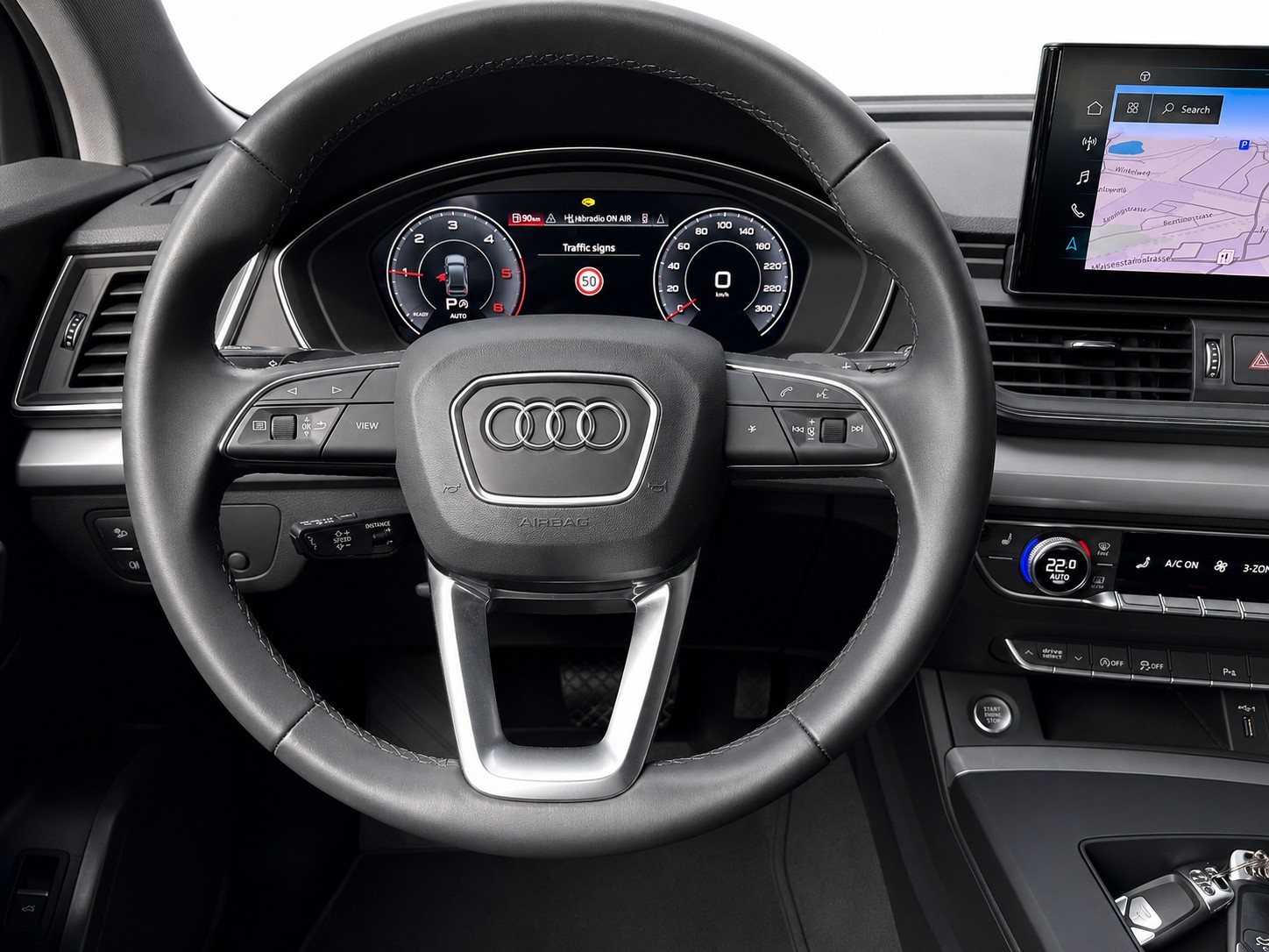 AUDI Q5 2.0 40 TDI quattro S-Tronic * CH FAHRZEUG * LEDER * AUKTION BIS 31.08.2026-image-30