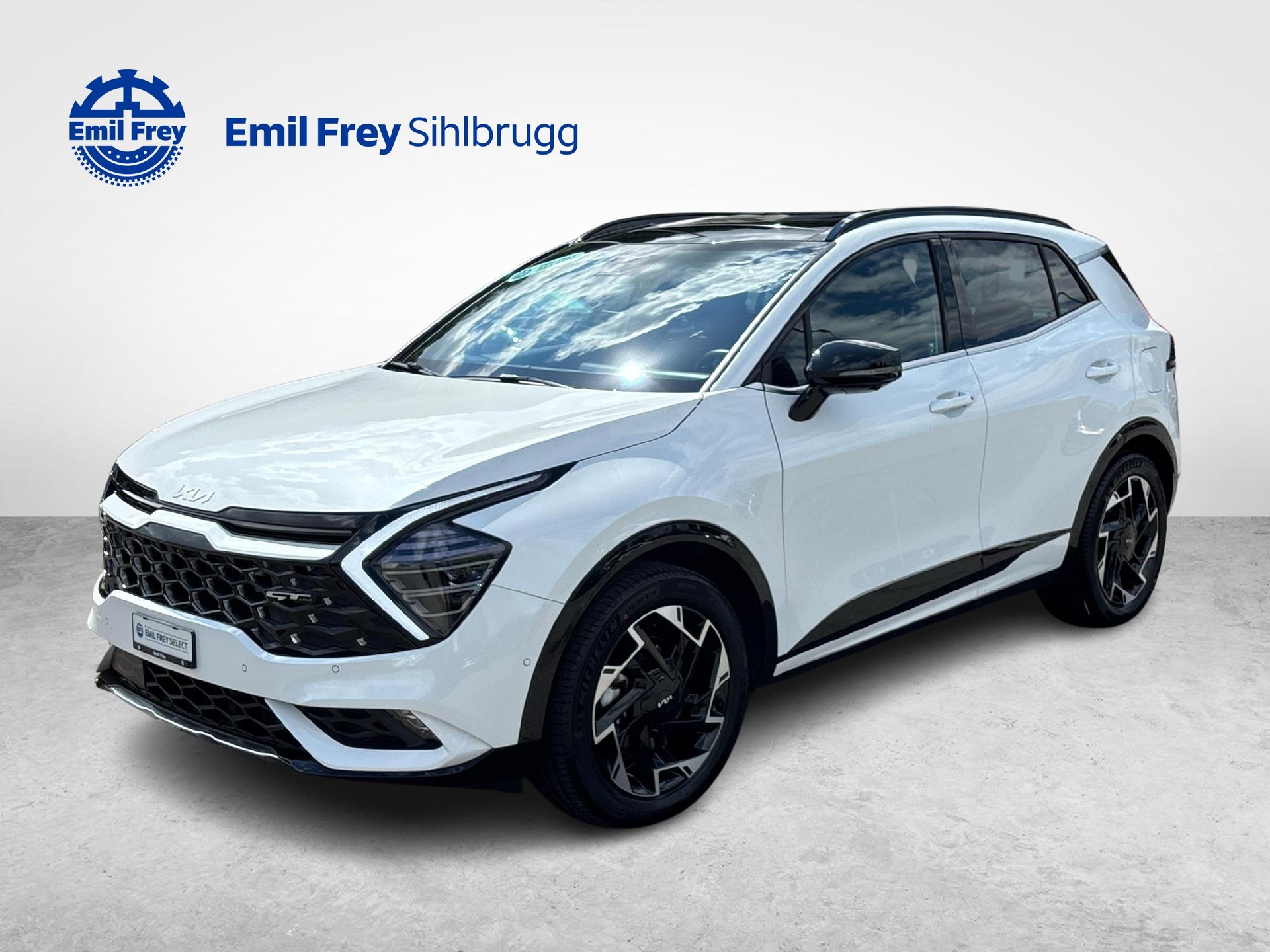 KIA Sportage 1.6 T-GDi PHEV GT-Line-image-0