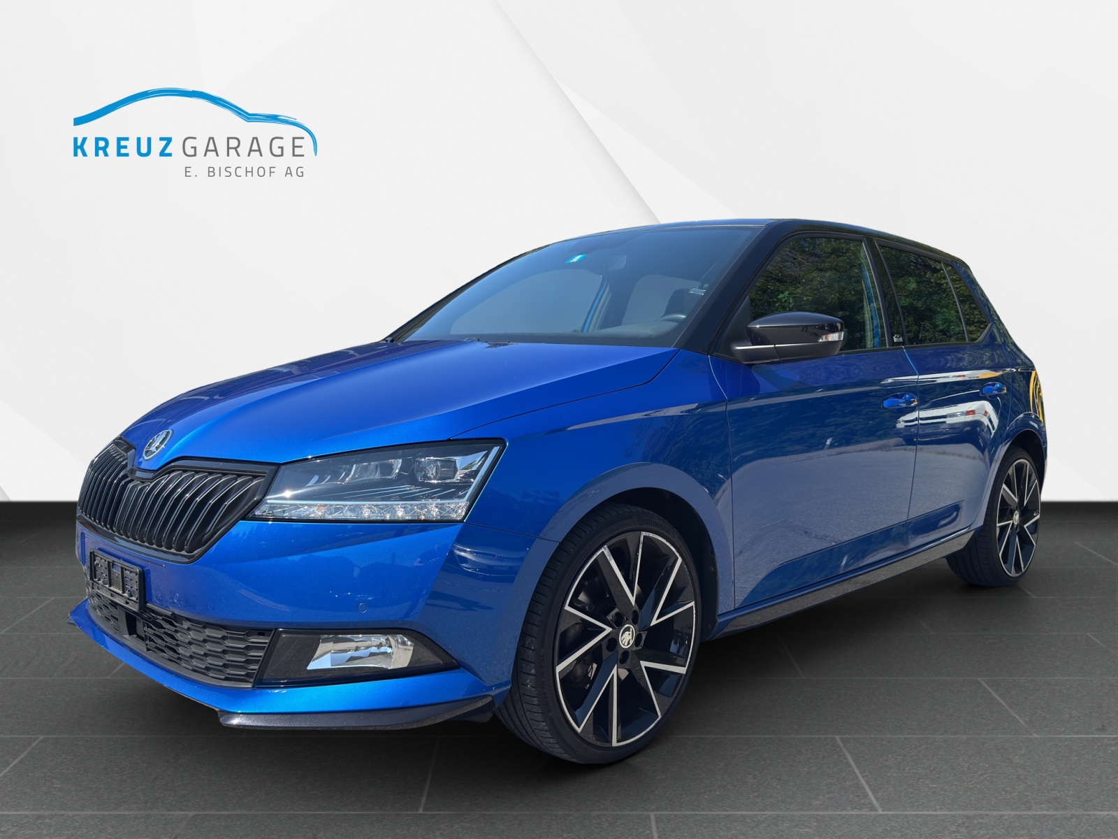 SKODA Fabia 1.0 TSI Monte Carlo-image-0
