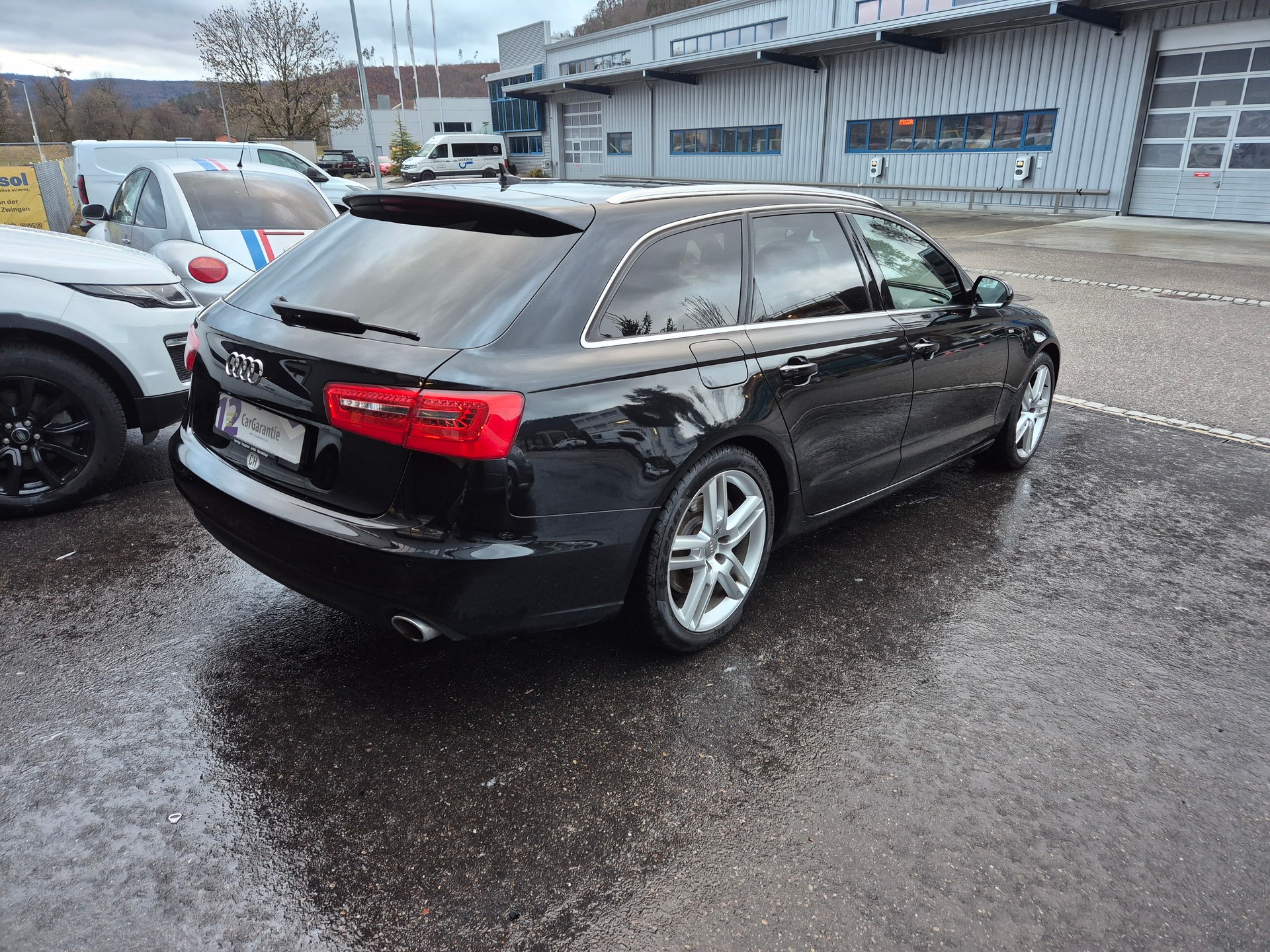 AUDI A6 Avant 3.0 TDI V6 quattro S-tronic-image-3