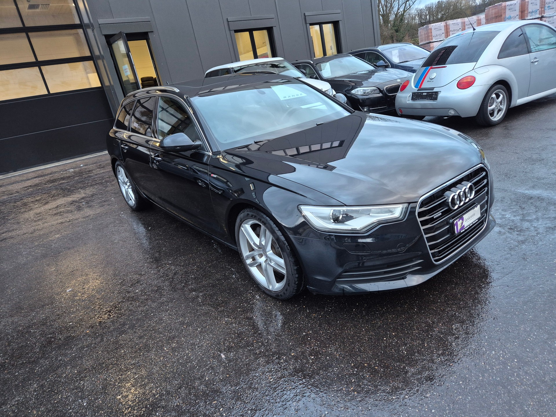 AUDI A6 Avant 3.0 TDI V6 quattro S-tronic-image-1