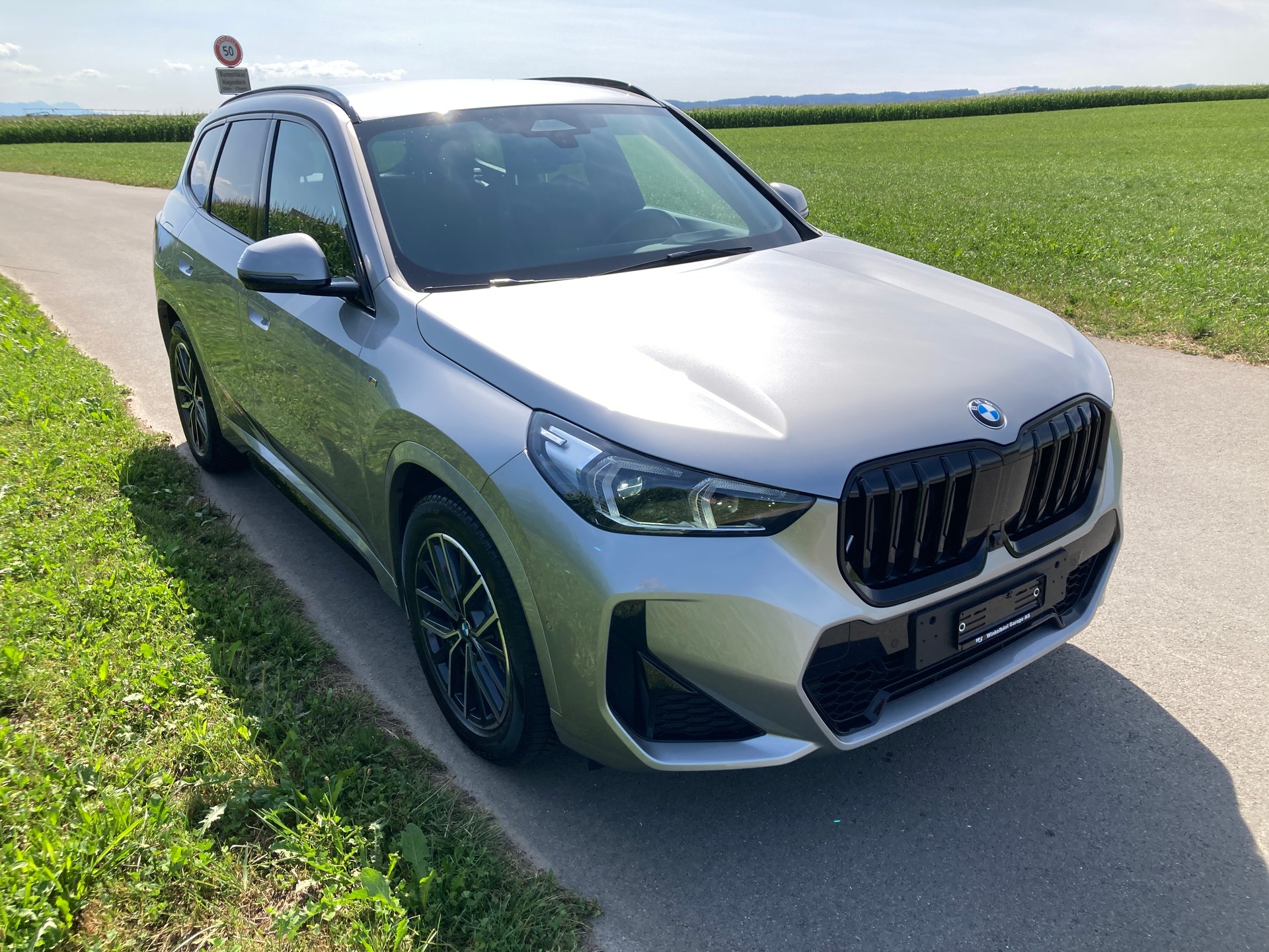 BMW X1 xDrive 20d 48V M Sport-image-1