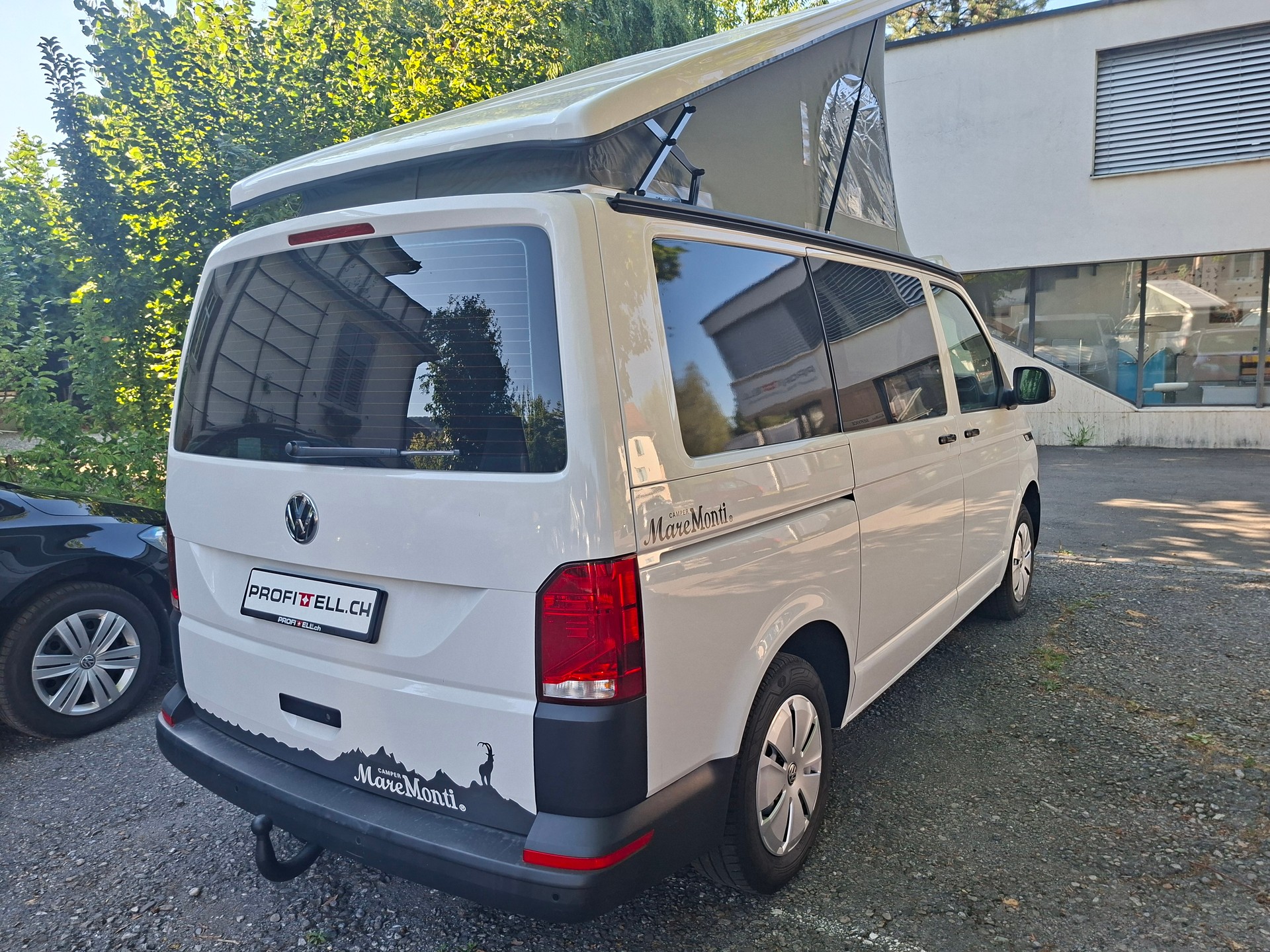 VW T6.1 2.0 TDI MareMonti COMFORT Camper 5Sitze-image-3