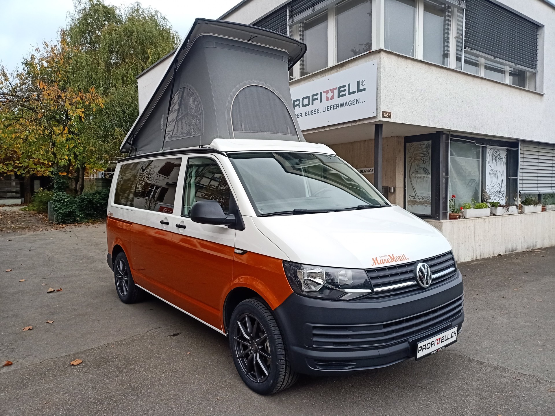 VW T6.1 2.0 TDI MareMonti COMFORT Camper 5Sitze-image-25