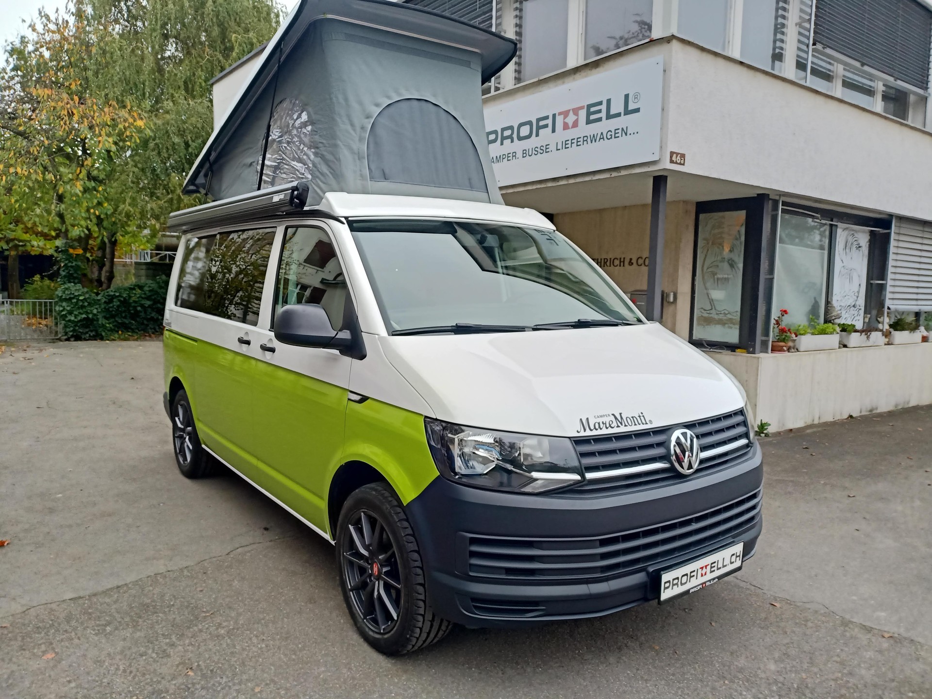 VW T6.1 2.0 TDI MareMonti COMFORT Camper 5Sitze-image-24