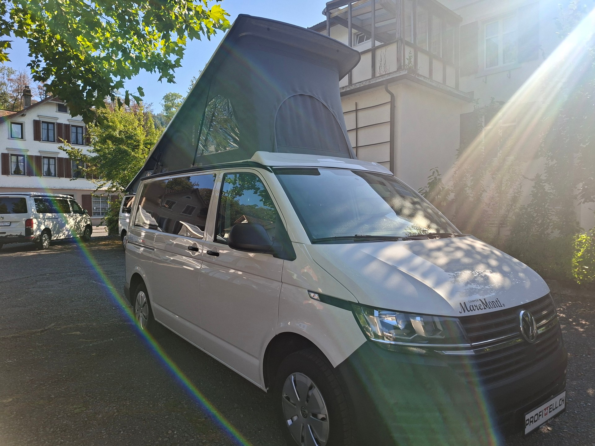 VW T6.1 2.0 TDI MareMonti COMFORT Camper 5Sitze-image-2