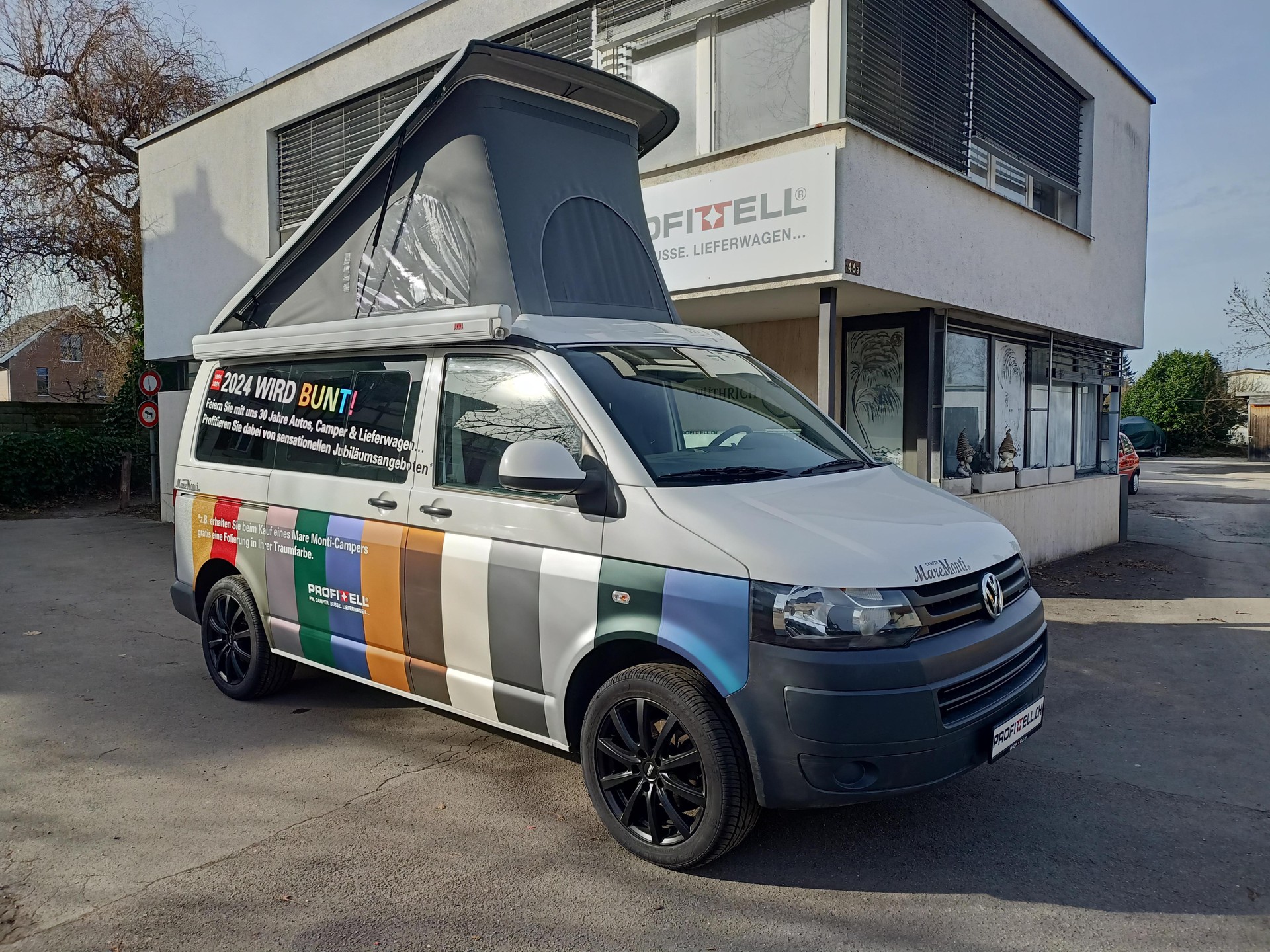 VW T6.1 2.0 TDI MareMonti COMFORT Camper 5Sitze-image-26