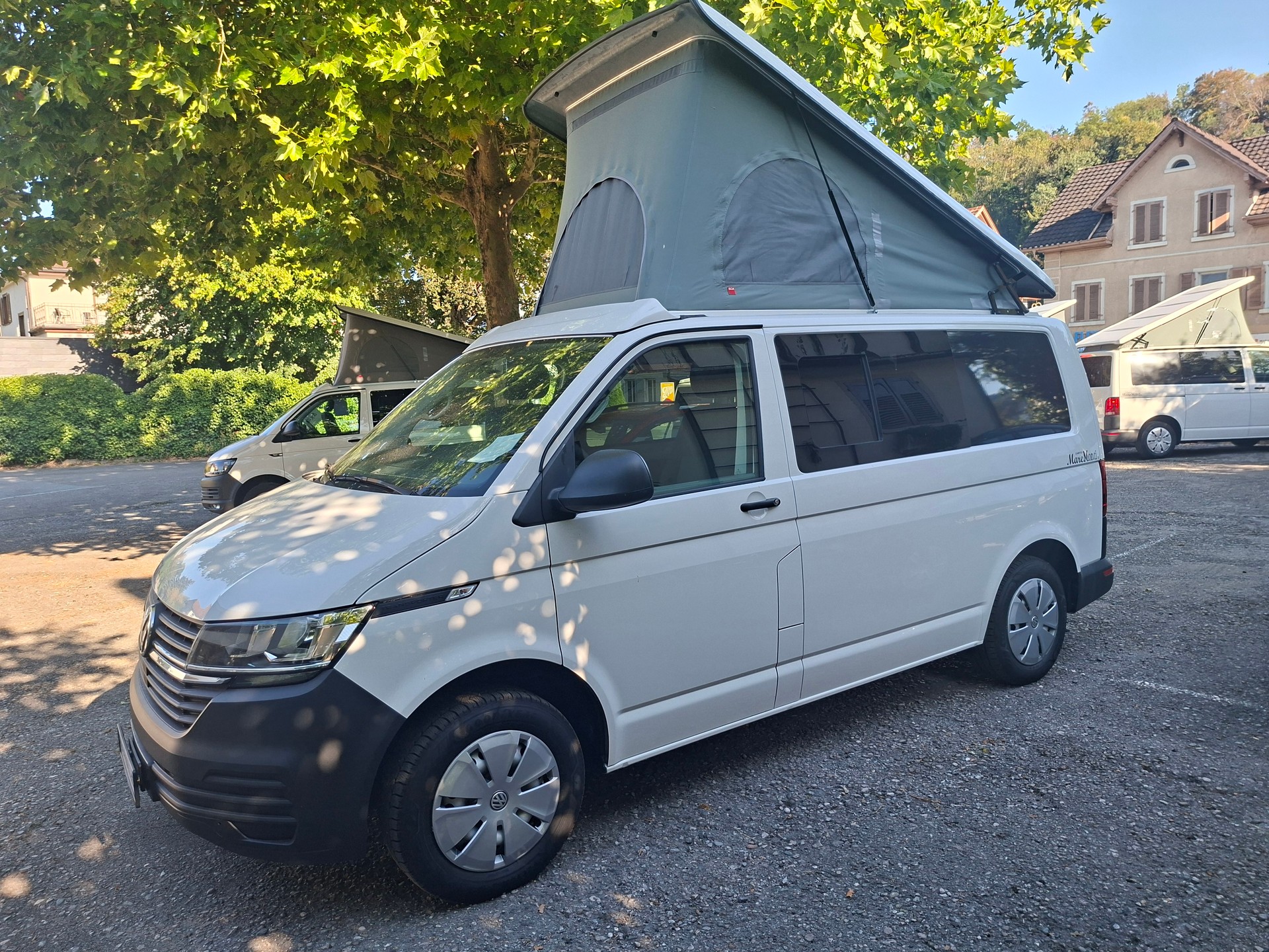 VW T6.1 2.0 TDI MareMonti COMFORT Camper 5Sitze-image-0