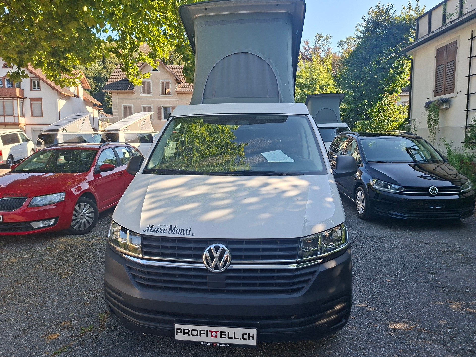 VW T6.1 2.0 TDI MareMonti COMFORT Camper 5Sitze-image-1