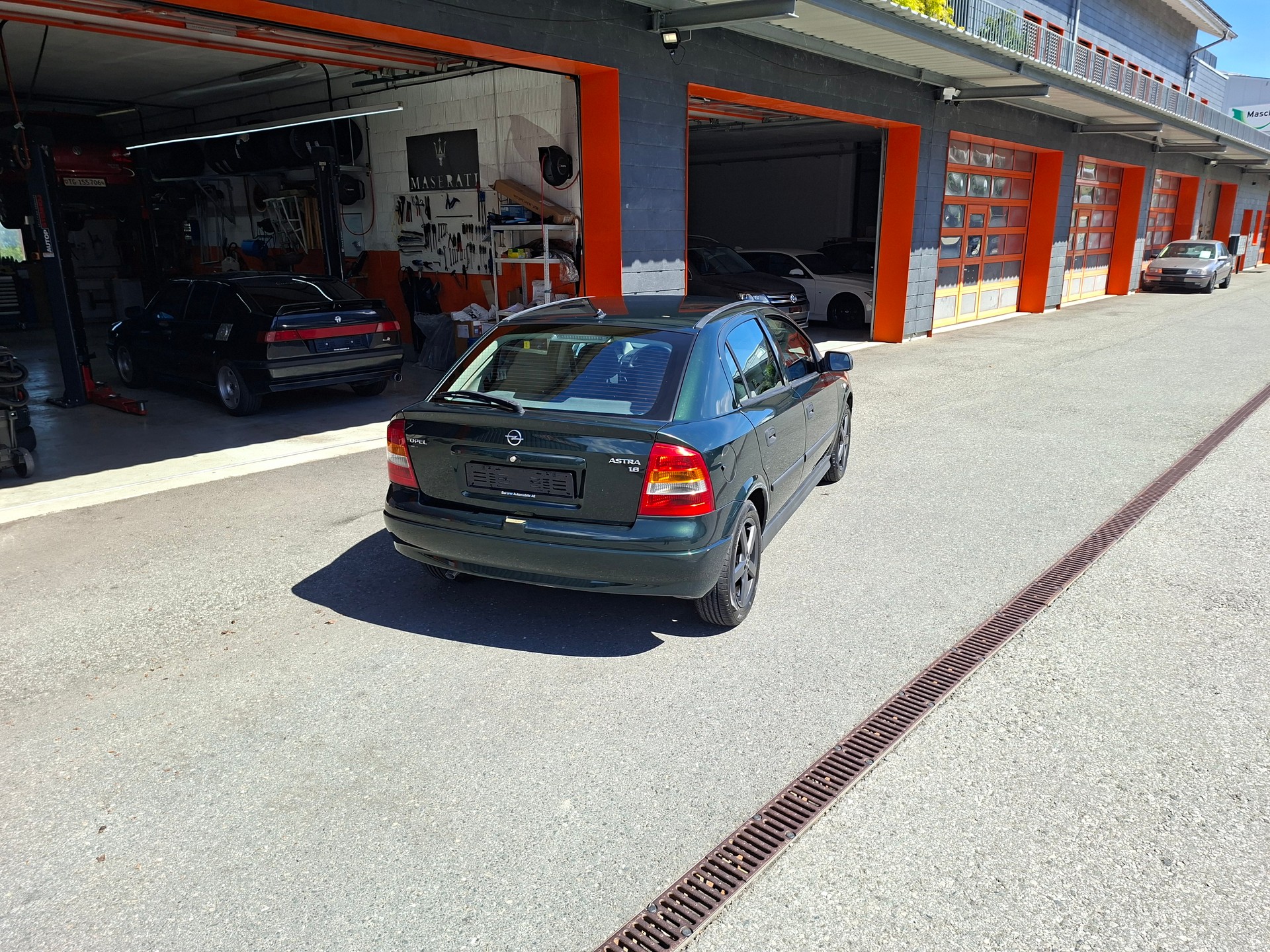 OPEL Astra 1.6i 16V Comfort-image-6