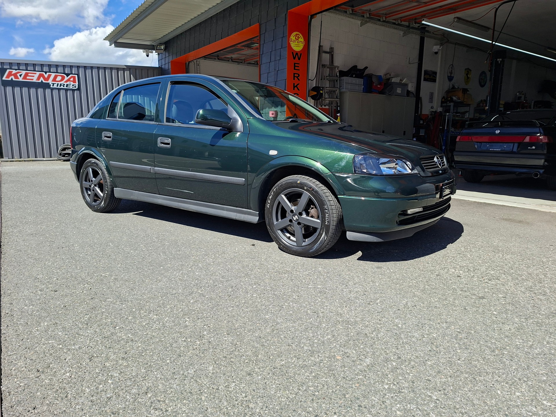 OPEL Astra 1.6i 16V Comfort-image-2