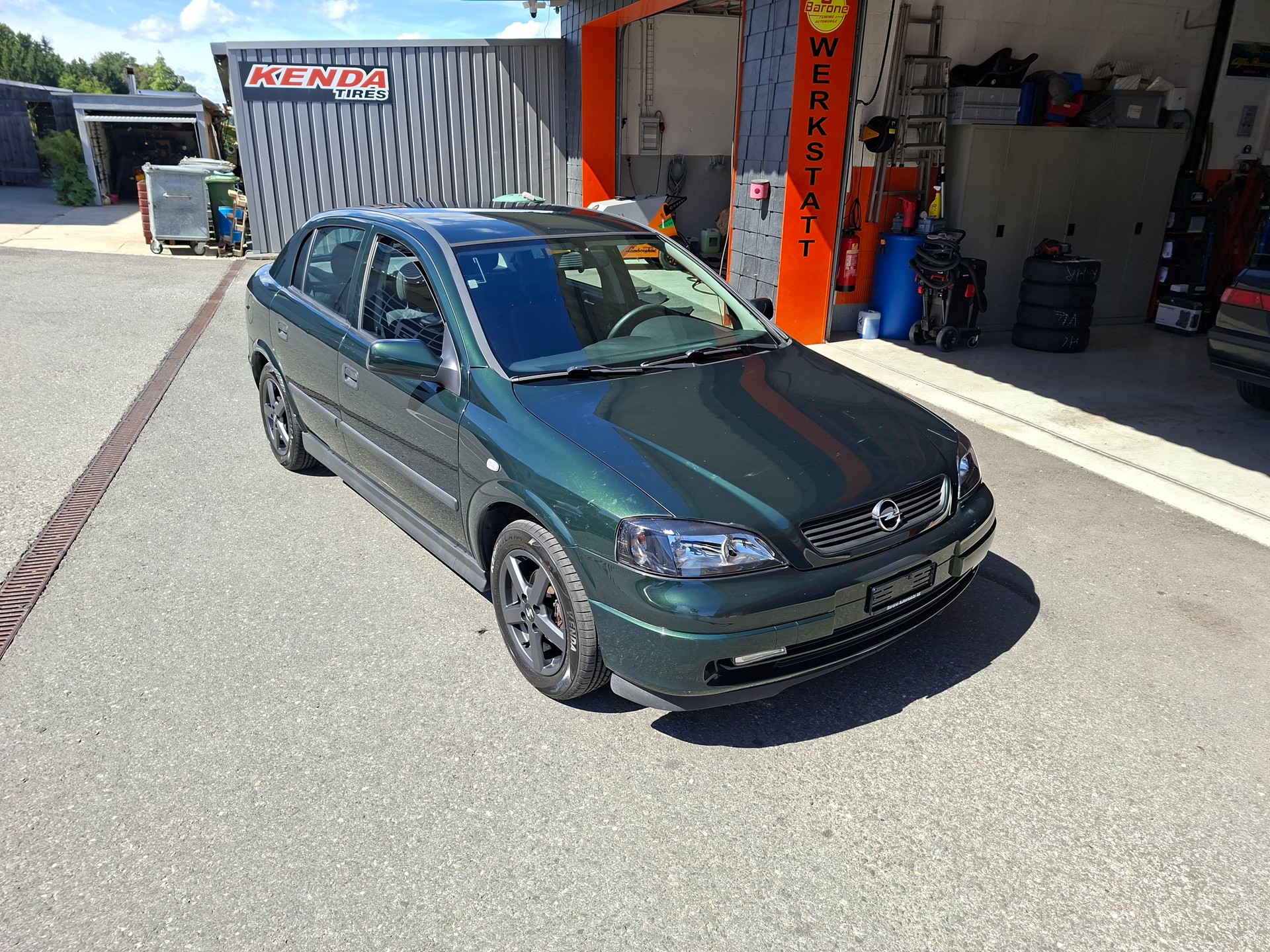 OPEL Astra 1.6i 16V Comfort-image-1