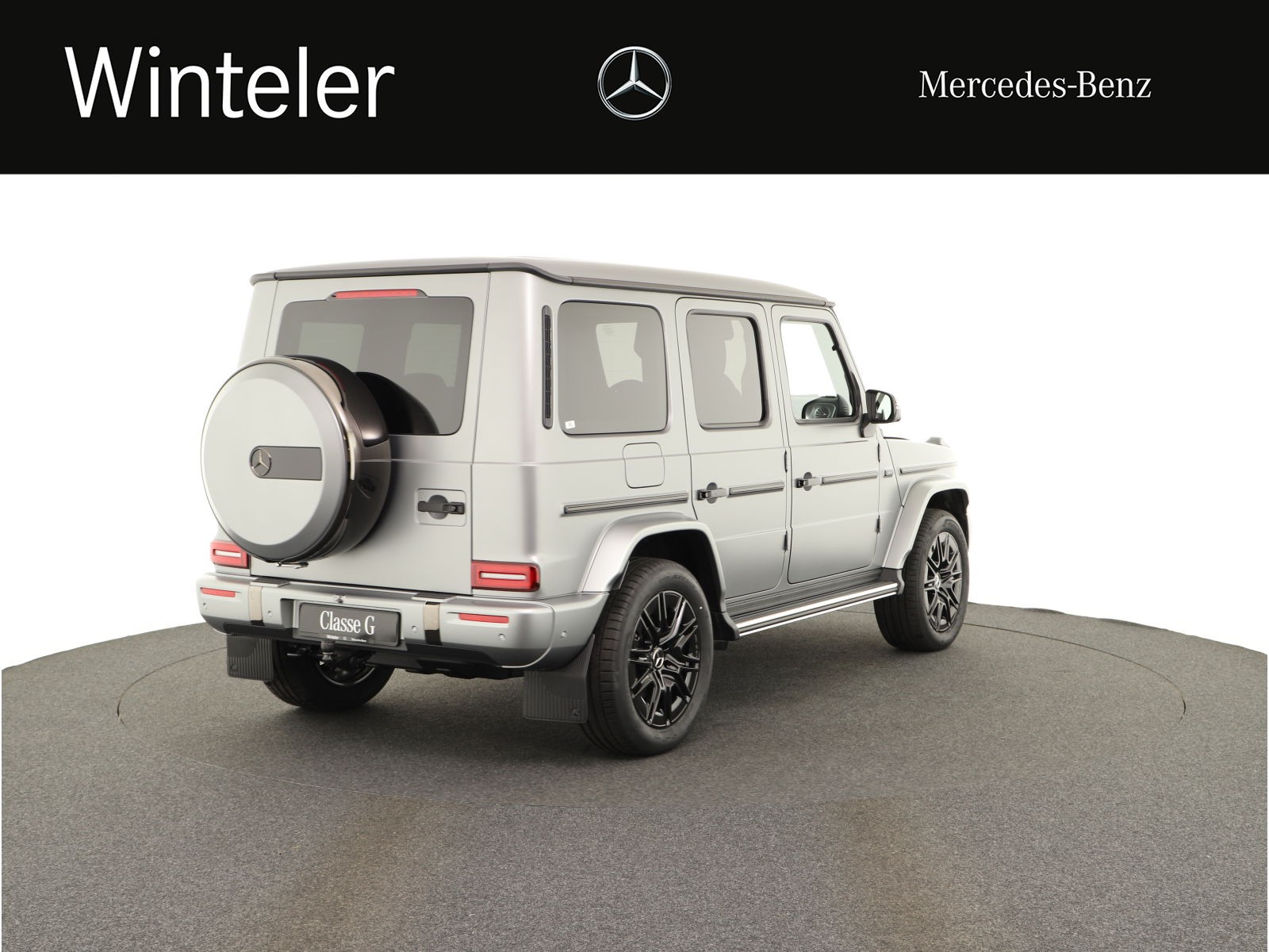 MERCEDES-BENZ G 450d 9G-Tronic-image-4