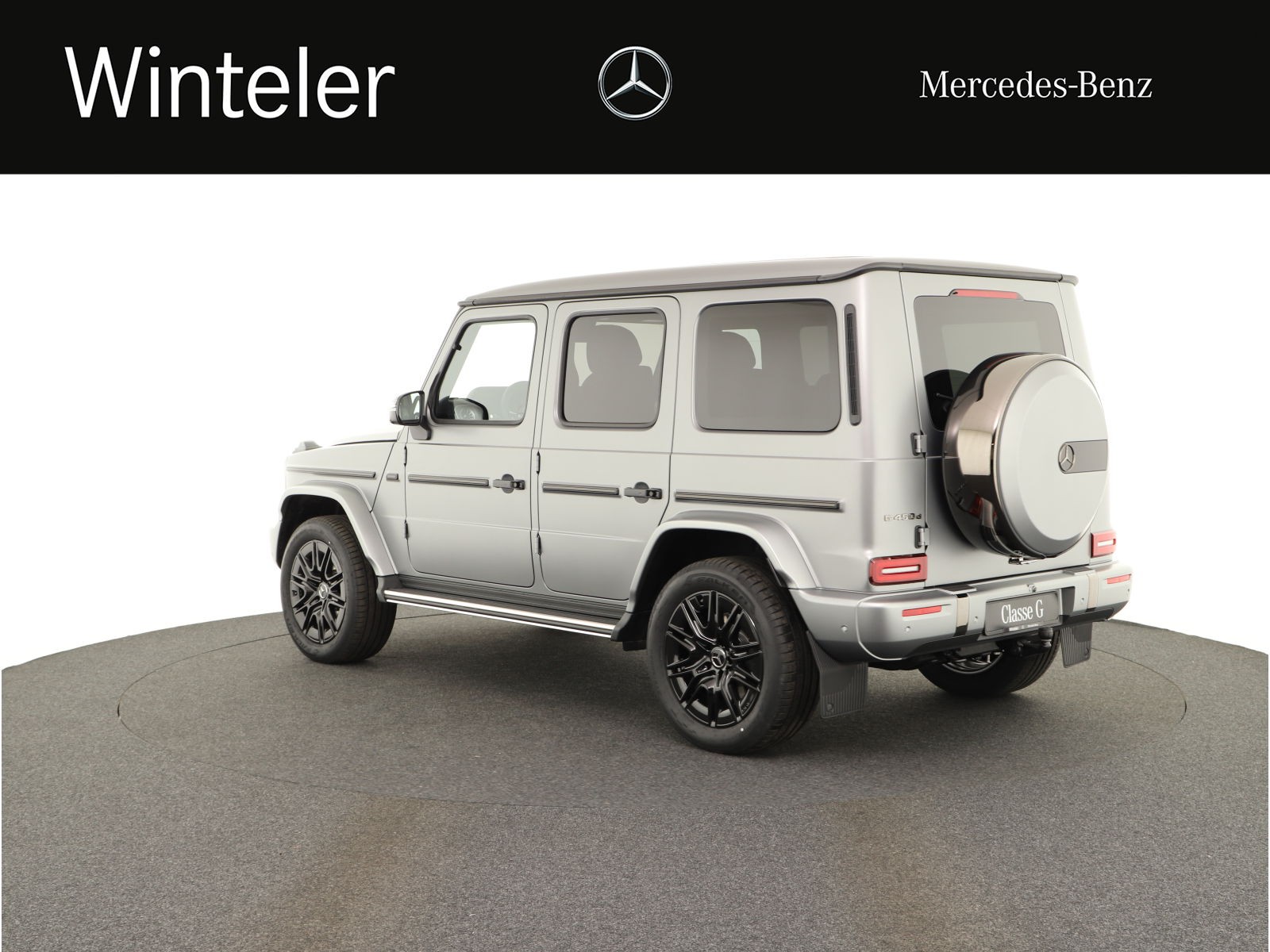 MERCEDES-BENZ G 450d 9G-Tronic-image-2