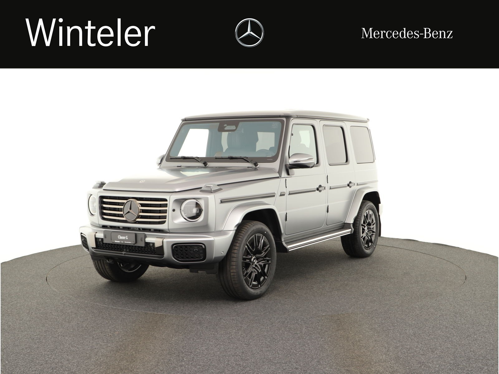MERCEDES-BENZ G 450d 9G-Tronic-image-0