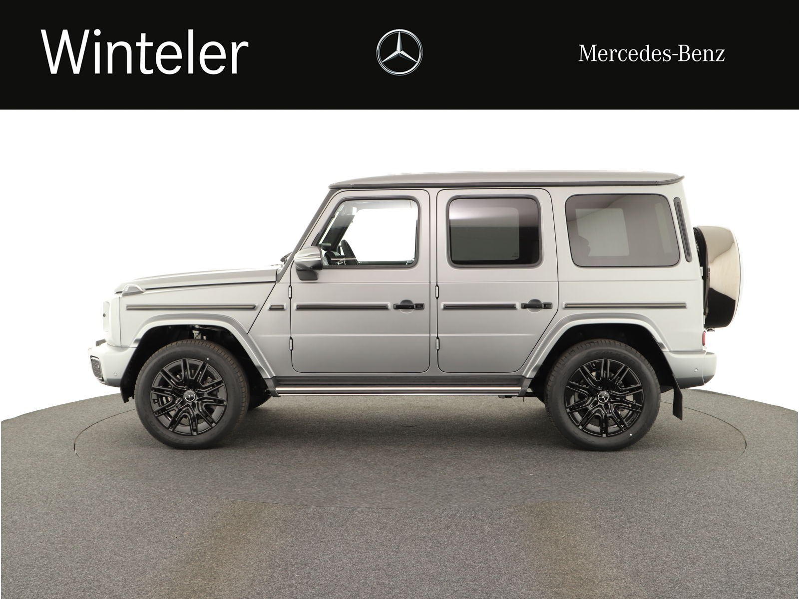 MERCEDES-BENZ G 450d 9G-Tronic-image-1