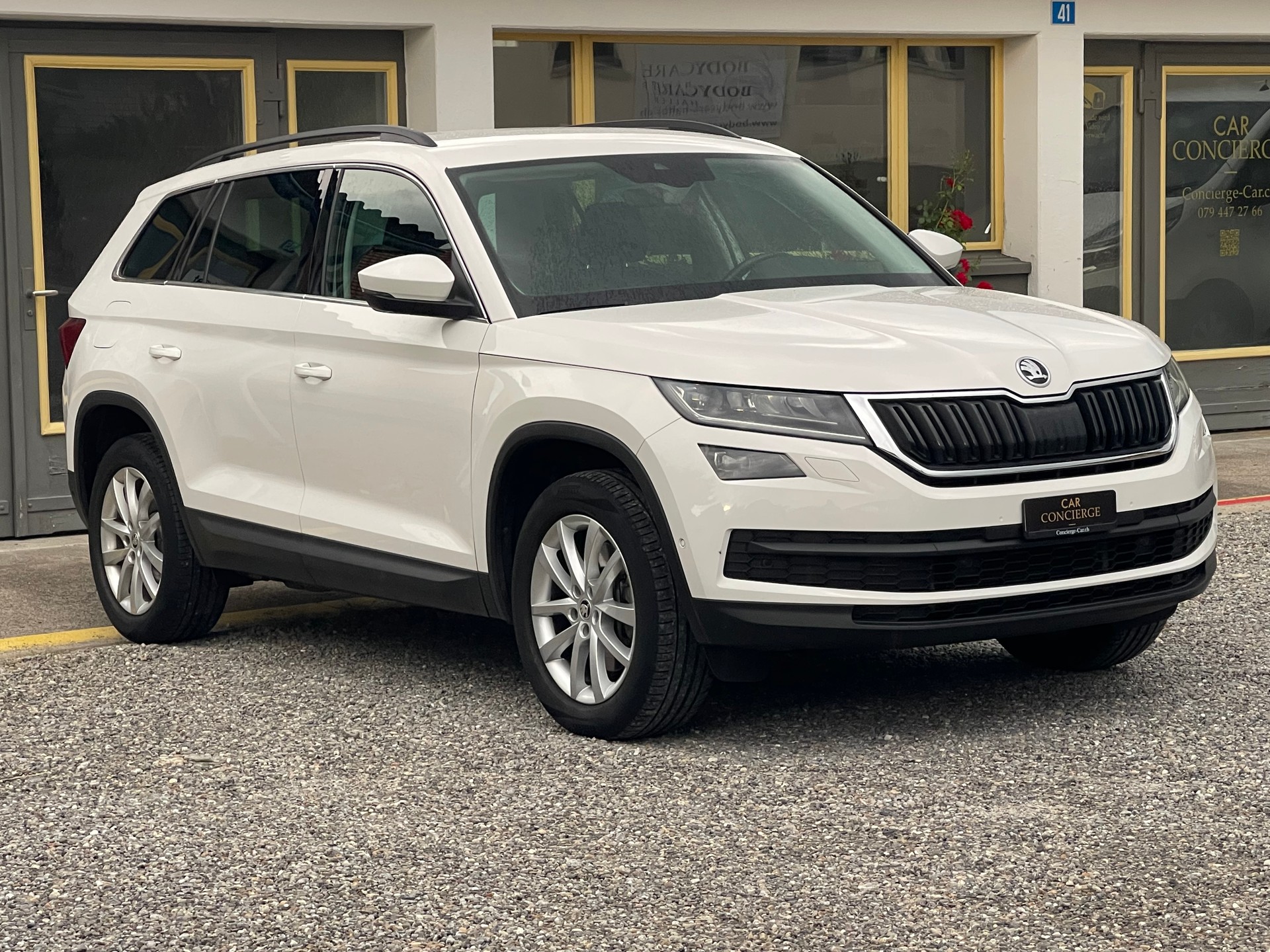 SKODA Kodiaq 2.0 TDI SCR Style 4x4 DSG-image-1