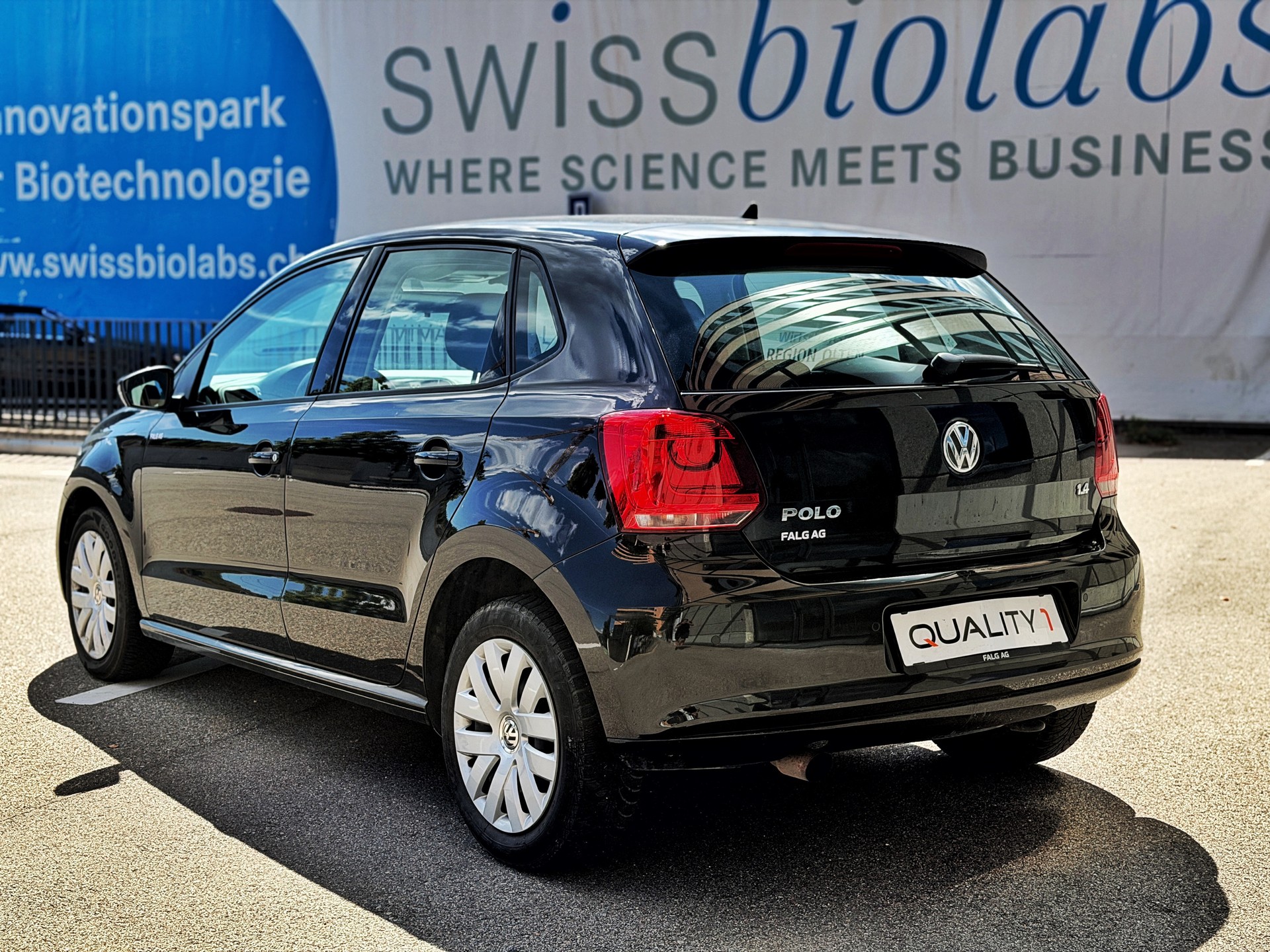VW Polo 1.4 16V Comfortline-image-1