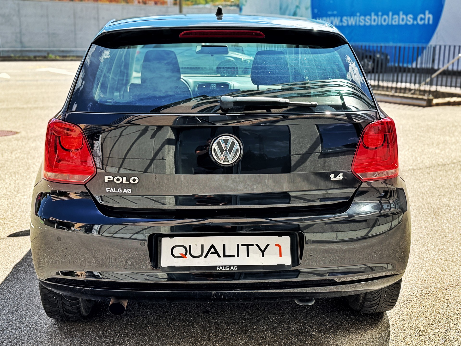 VW Polo 1.4 16V Comfortline-image-4