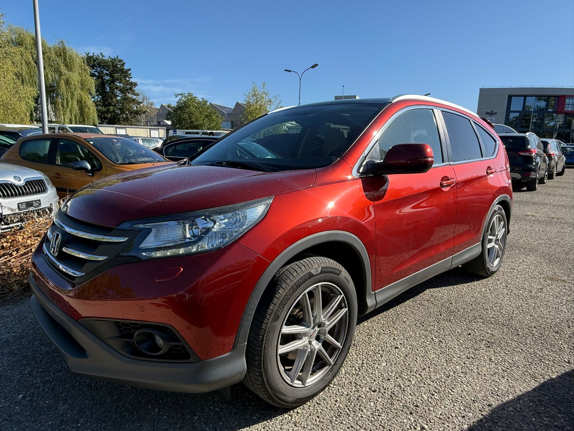 HONDA CR-V 2.2 i-DTEC Lifestyle 4WD-image-6