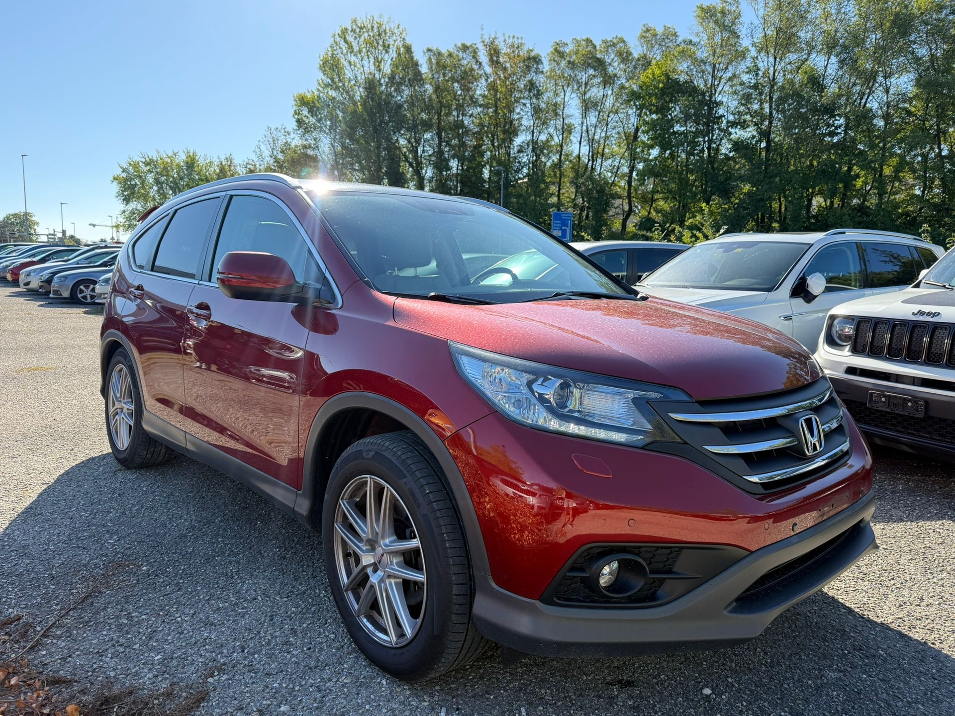 HONDA CR-V 2.2 i-DTEC Lifestyle 4WD-image-1