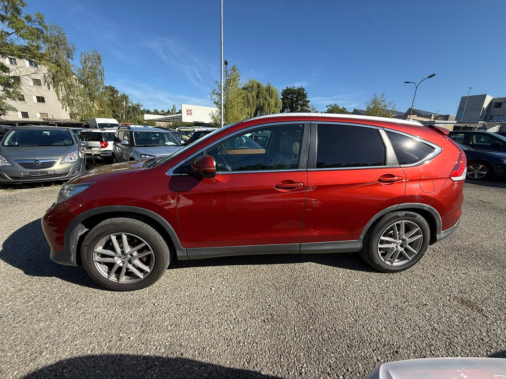 HONDA CR-V 2.2 i-DTEC Lifestyle 4WD-image-5