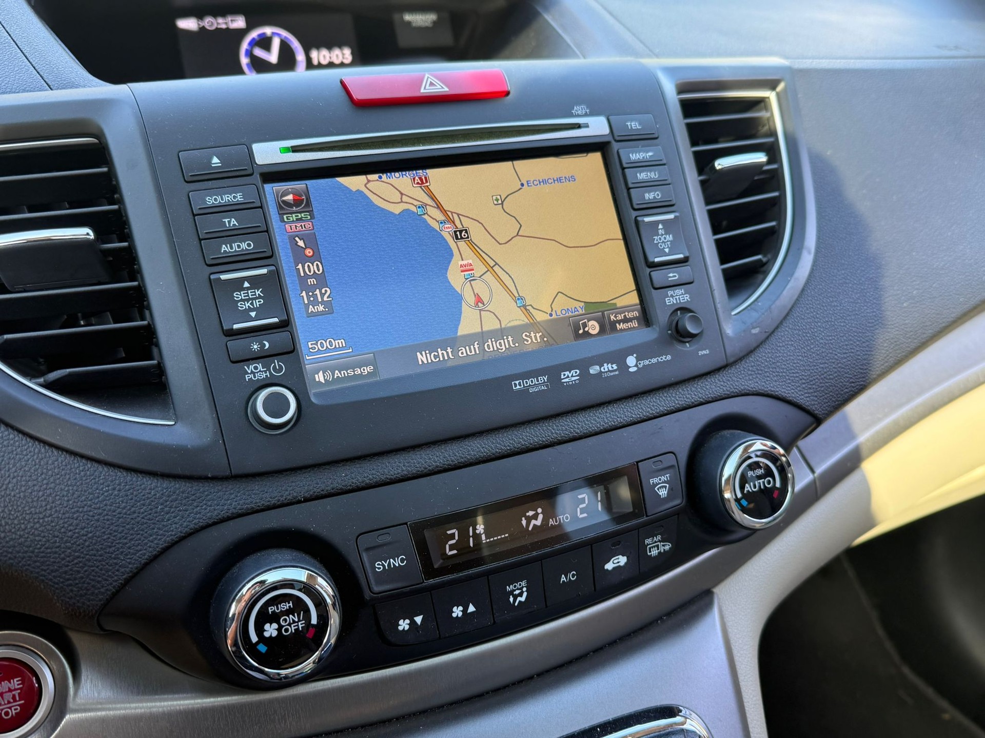 HONDA CR-V 2.2 i-DTEC Lifestyle 4WD-image-12