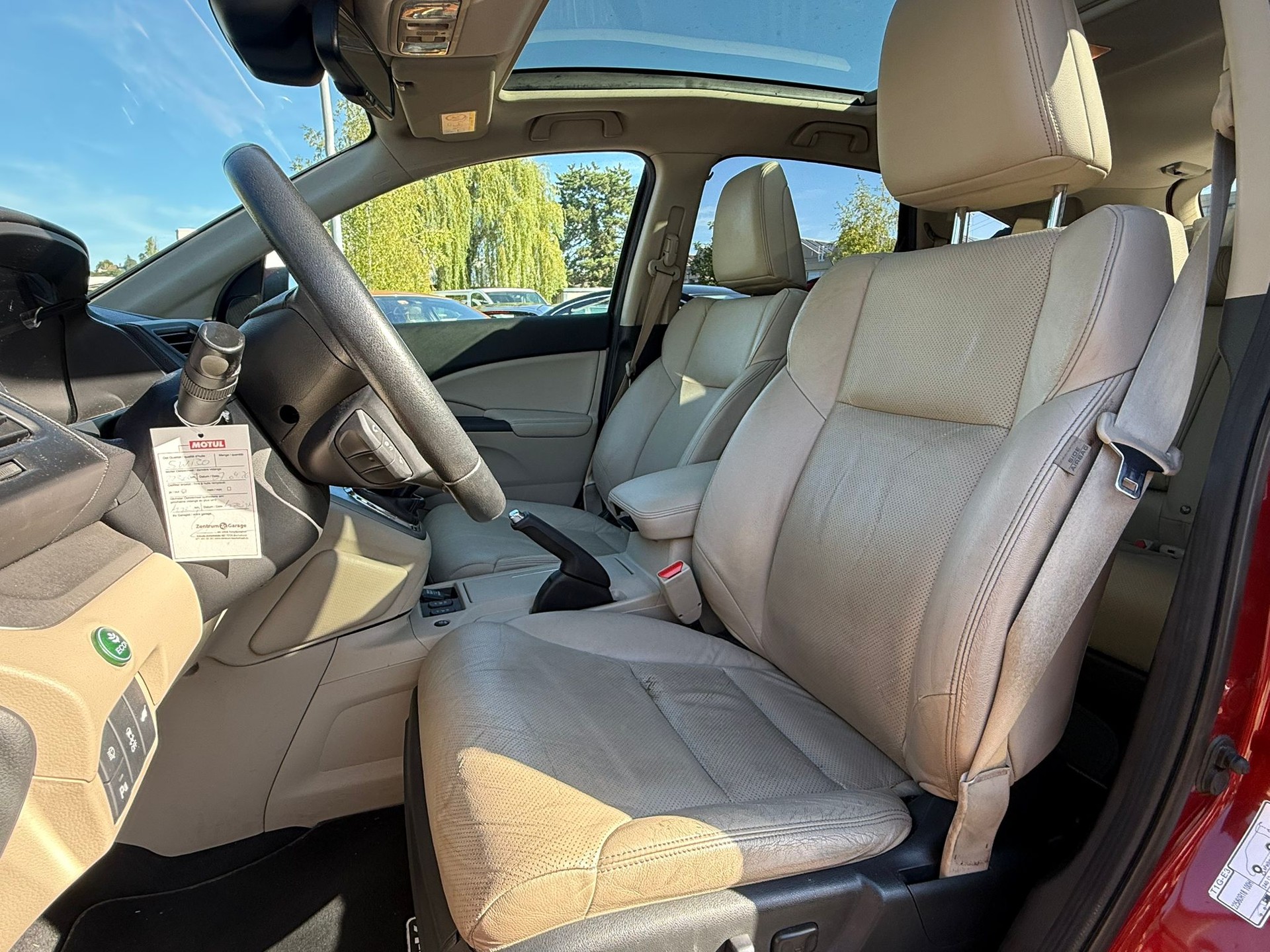 HONDA CR-V 2.2 i-DTEC Lifestyle 4WD-image-8