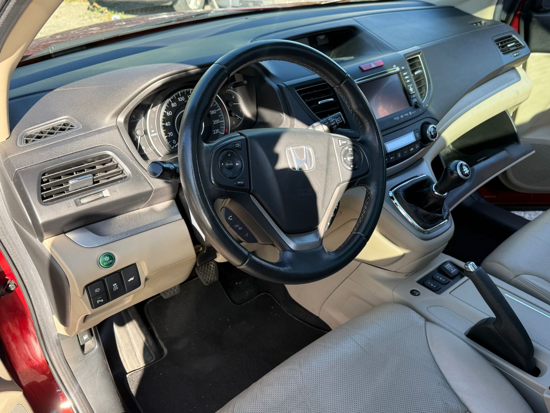HONDA CR-V 2.2 i-DTEC Lifestyle 4WD-image-11