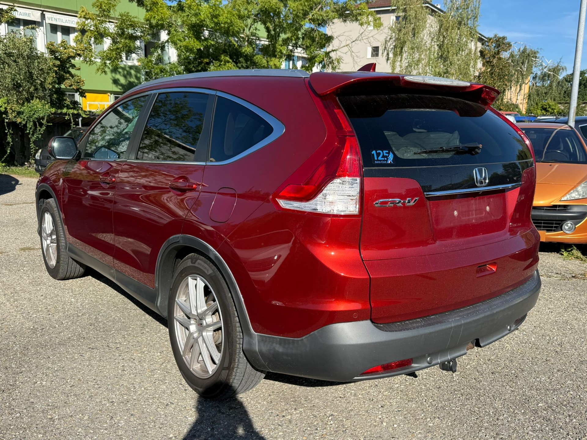 HONDA CR-V 2.2 i-DTEC Lifestyle 4WD-image-4