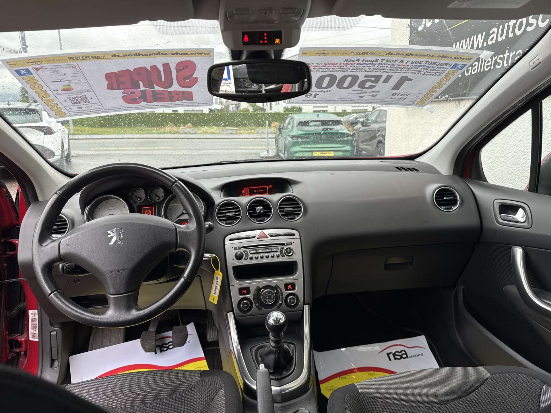 PEUGEOT 308 1.6 16V T Sport Pack-image-5
