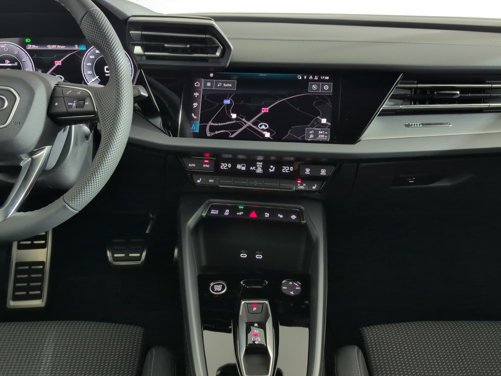 AUDI A3 Sportback TFSI e 200 kW S line Attraction S tronic-image-10